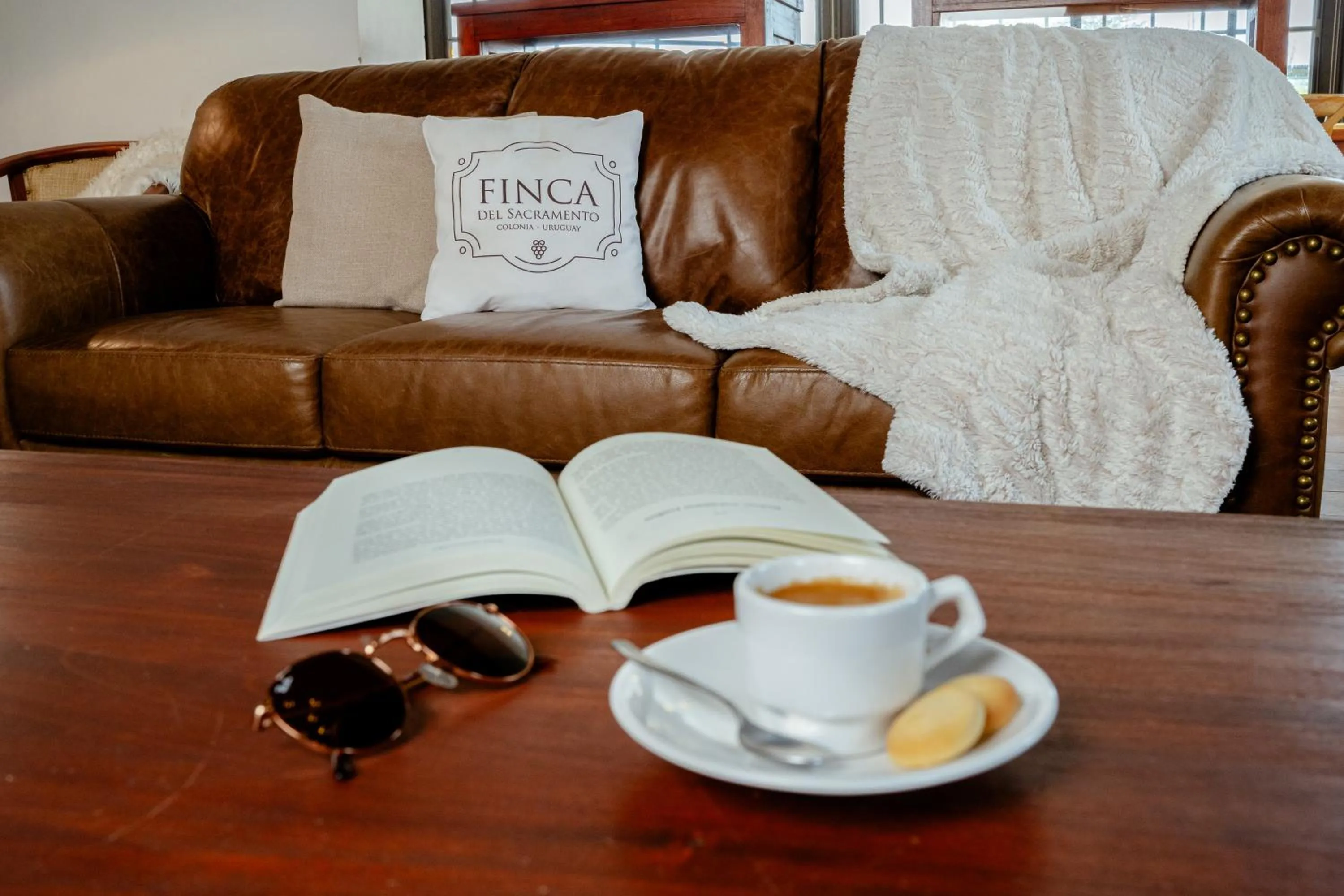 Breakfast in Finca del Sacramento