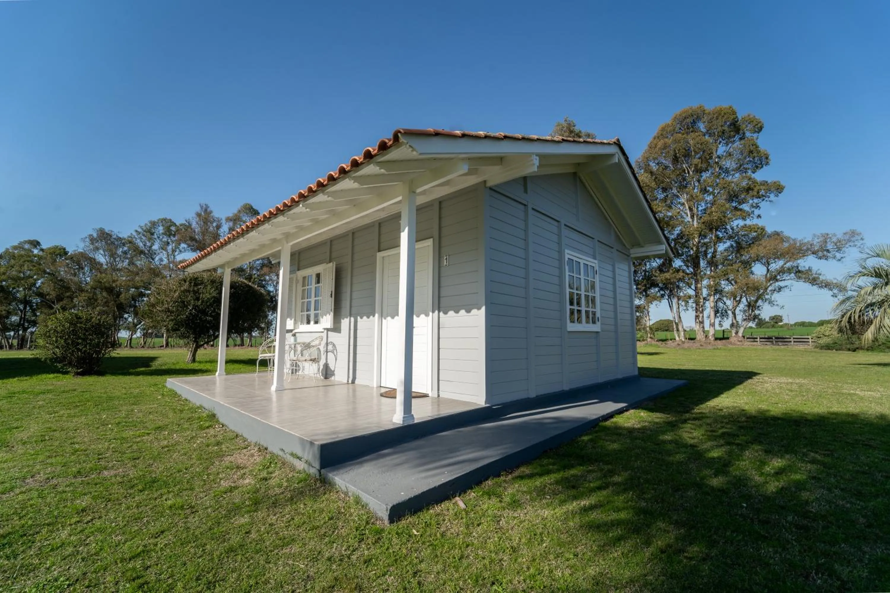 Natural landscape in Finca del Sacramento