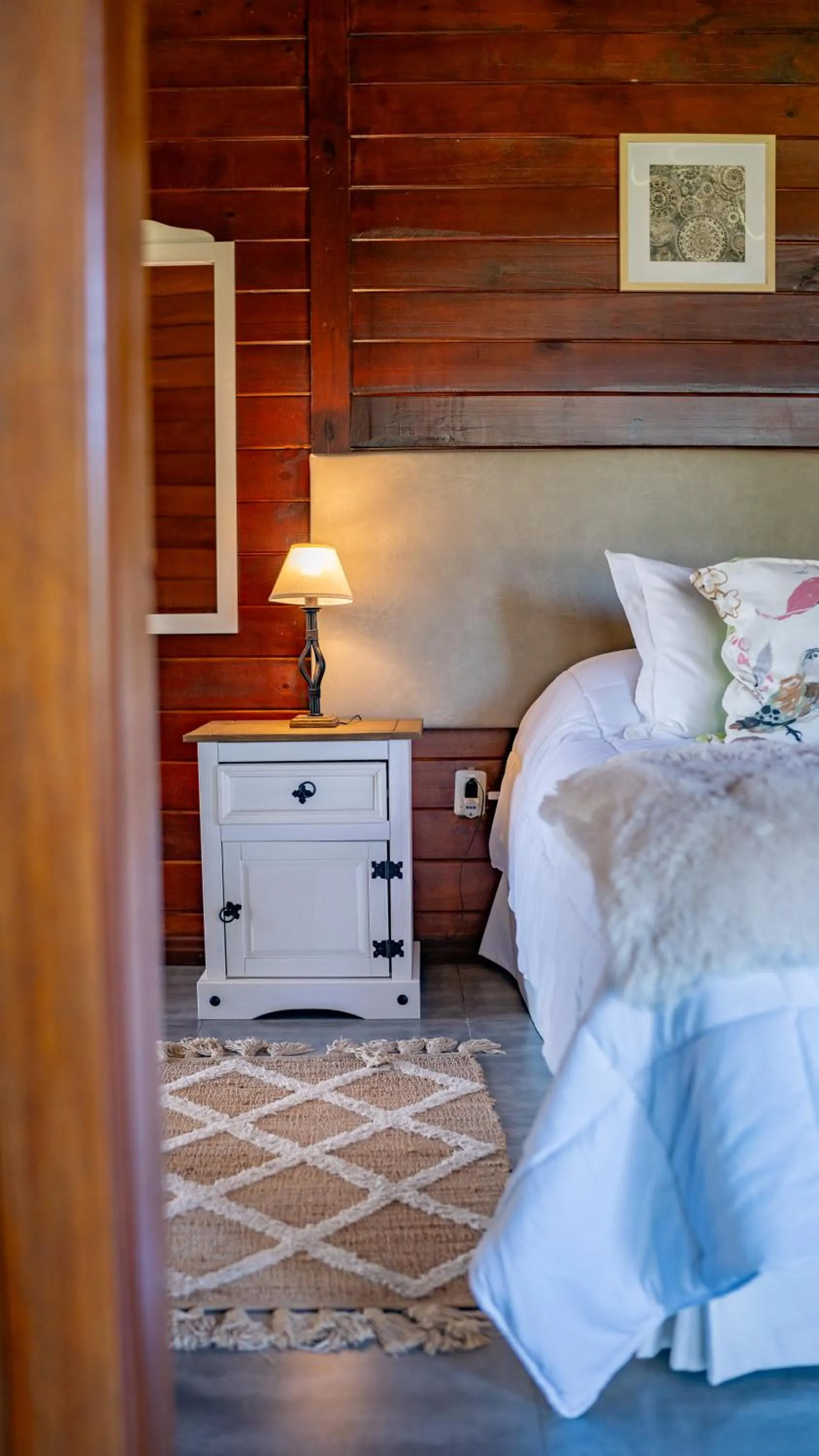 Bedroom, Bed in Finca del Sacramento