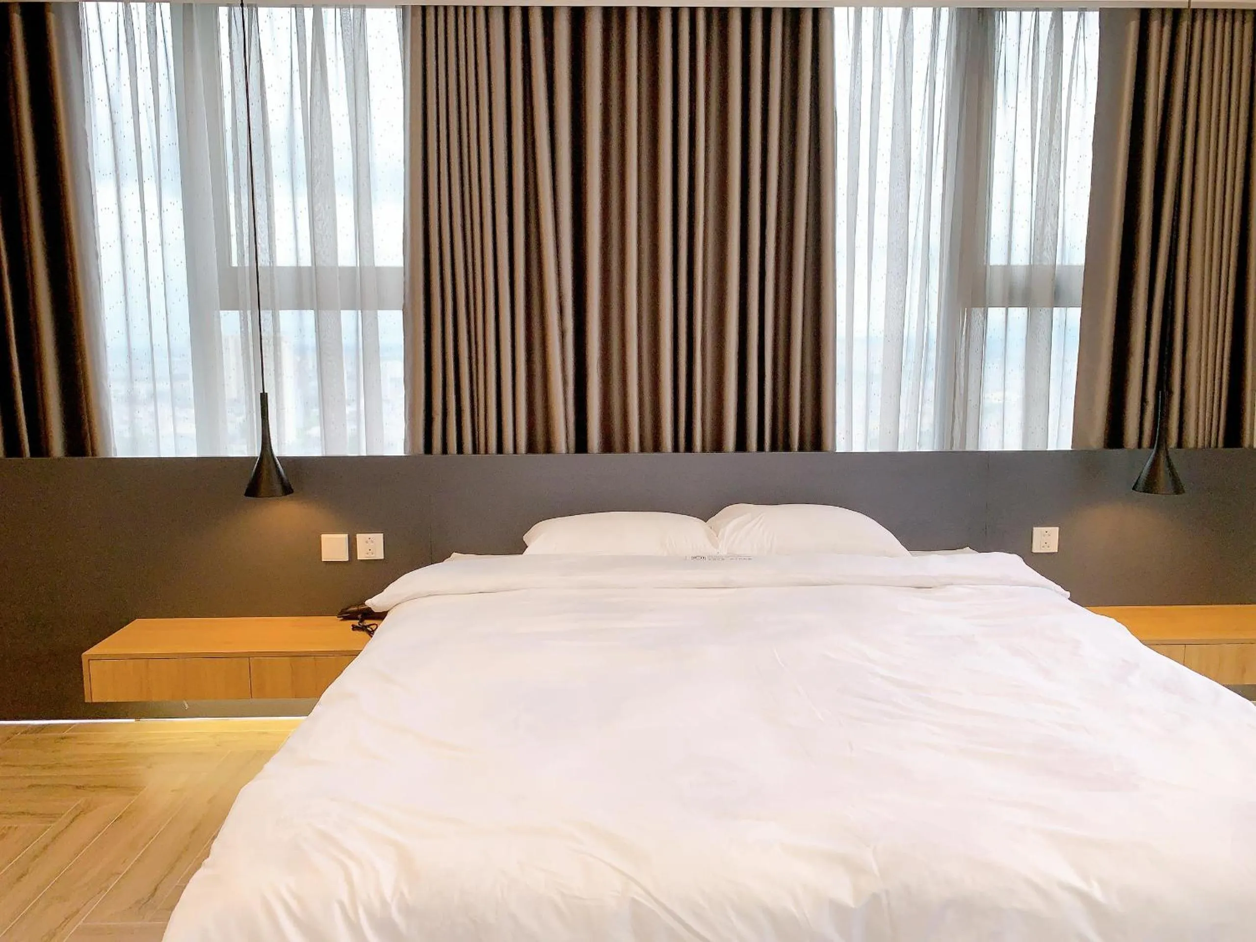 Bedroom, Bed in TSQ STAY Hotel Apartment