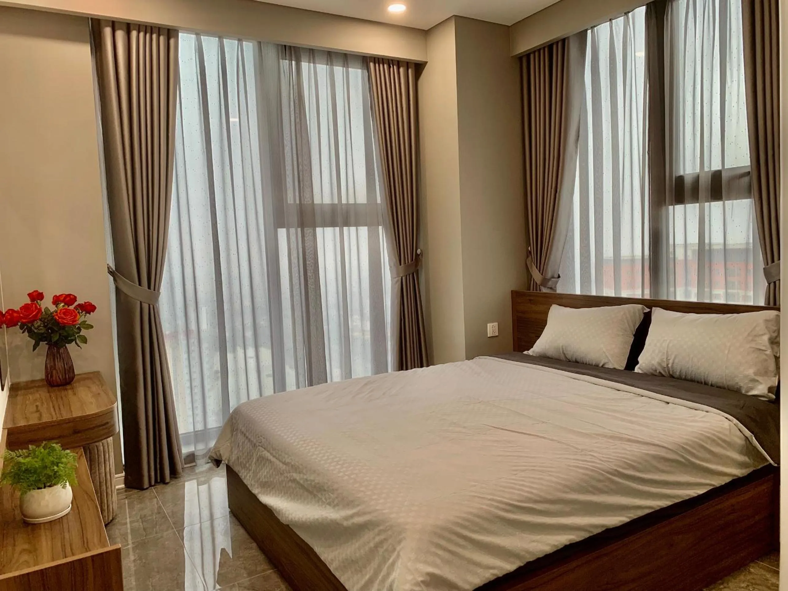 Bedroom, Bed in TSQ STAY Hotel Apartment