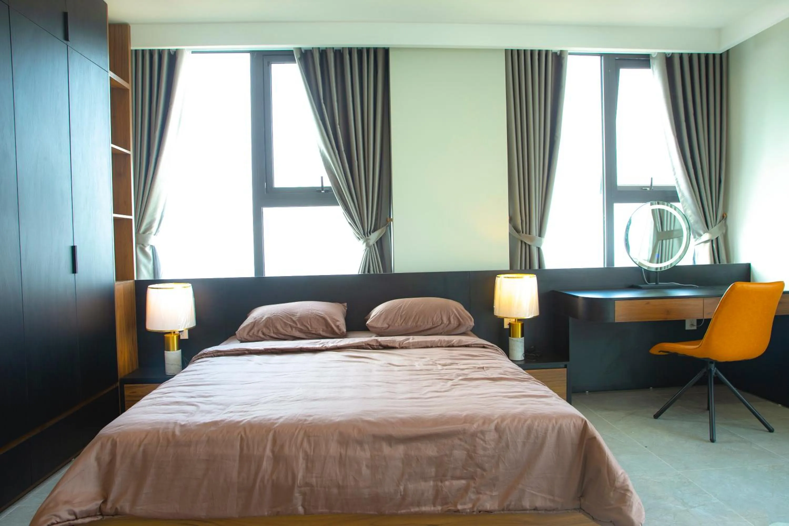 Bedroom, Bed in TSQ STAY Hotel Apartment