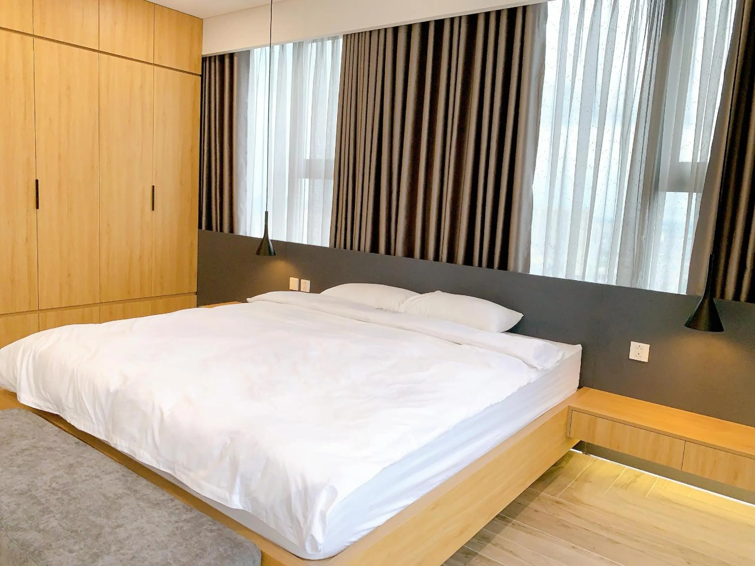 Bedroom, Bed in TSQ STAY Hotel Apartment