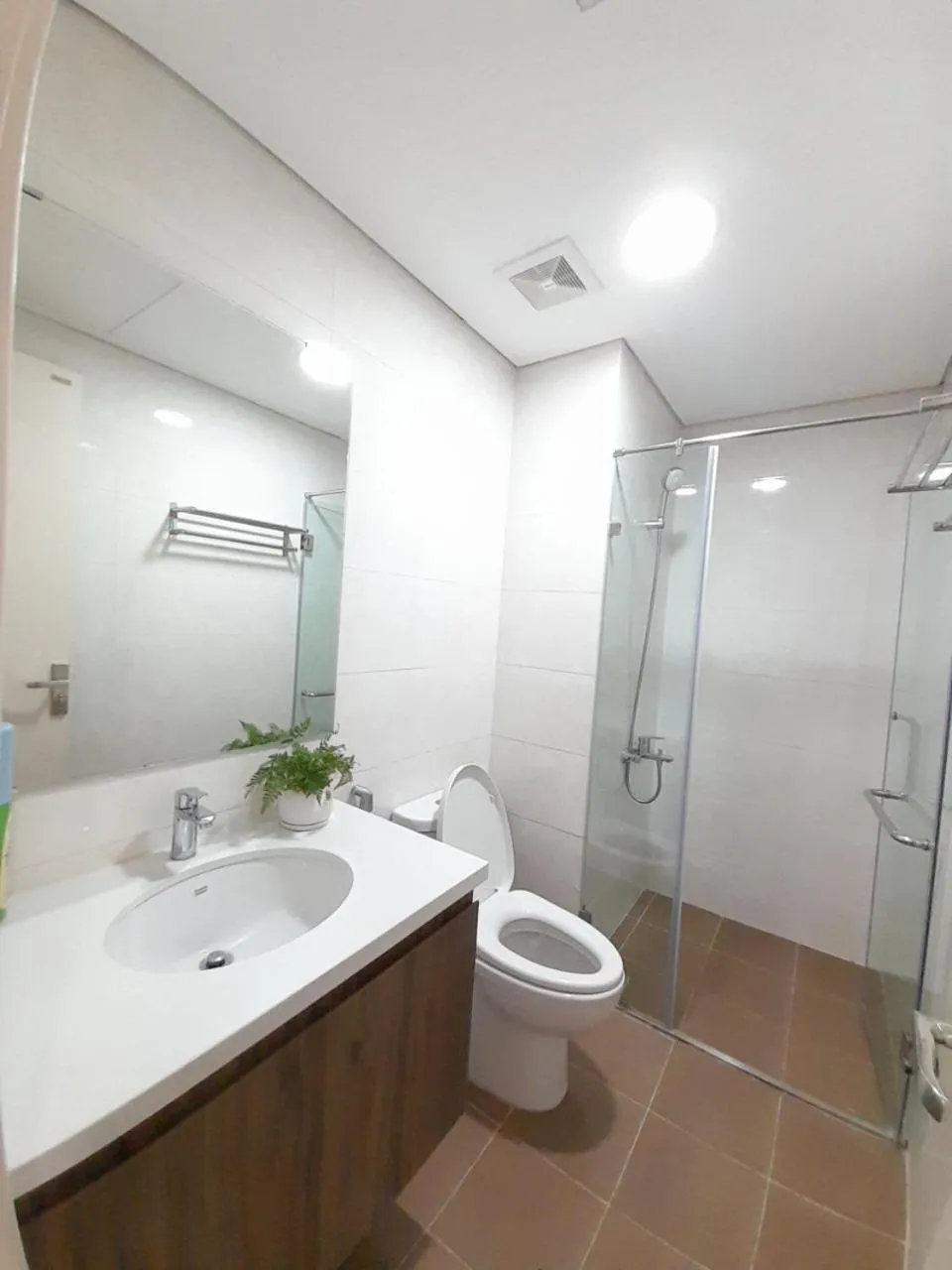 Toilet in TSQ STAY Hotel Apartment