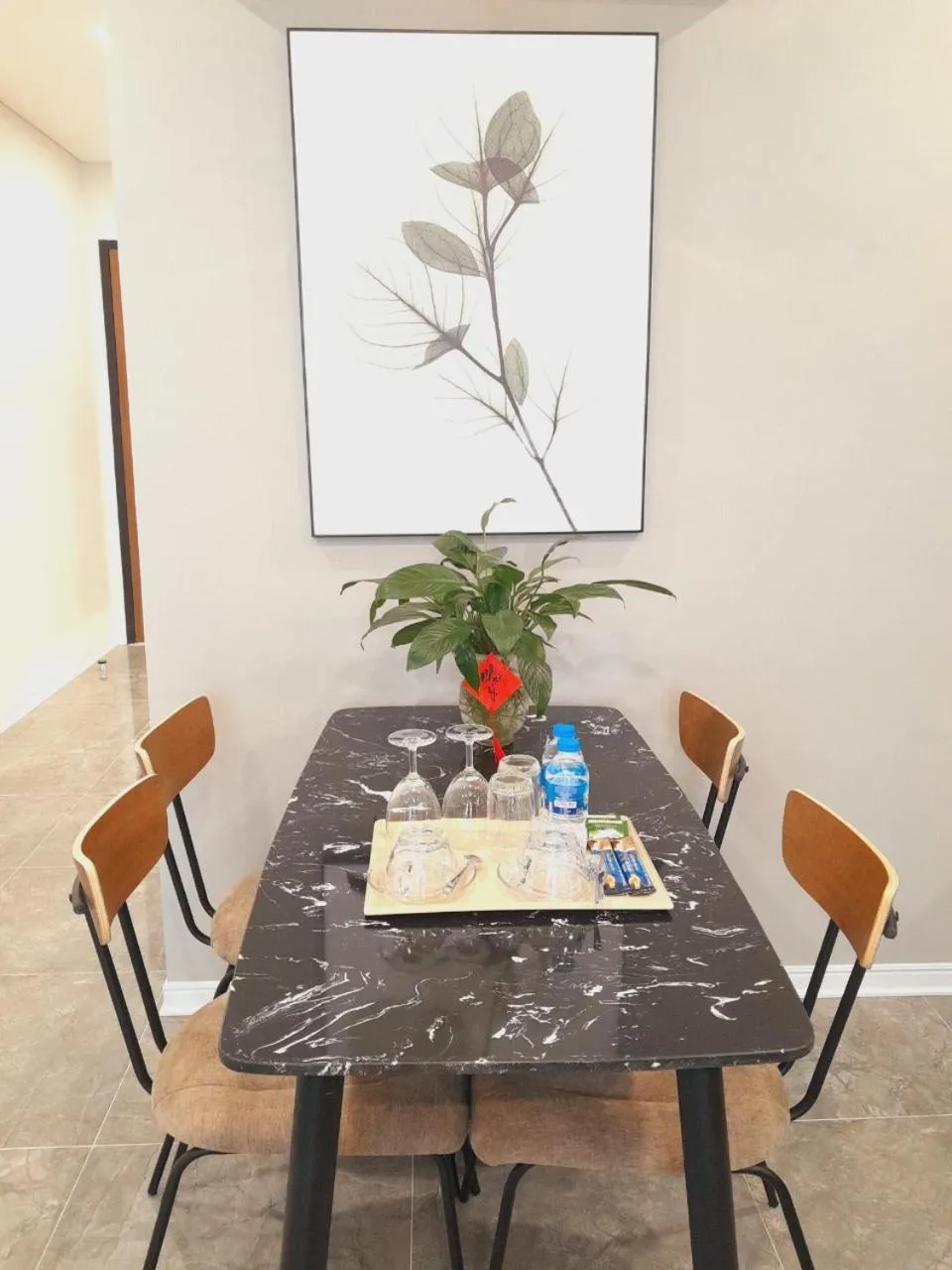 stove in TSQ STAY Hotel Apartment