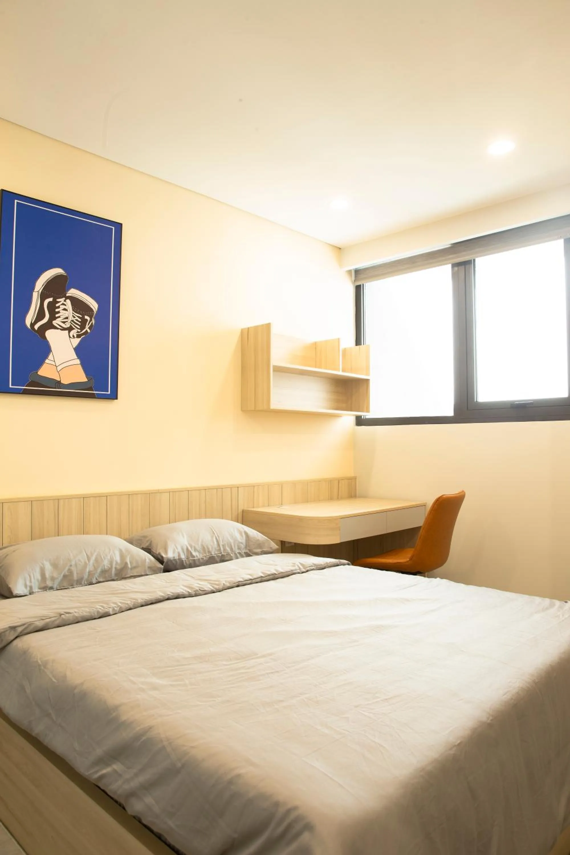 Bedroom, Bed in TSQ STAY Hotel Apartment
