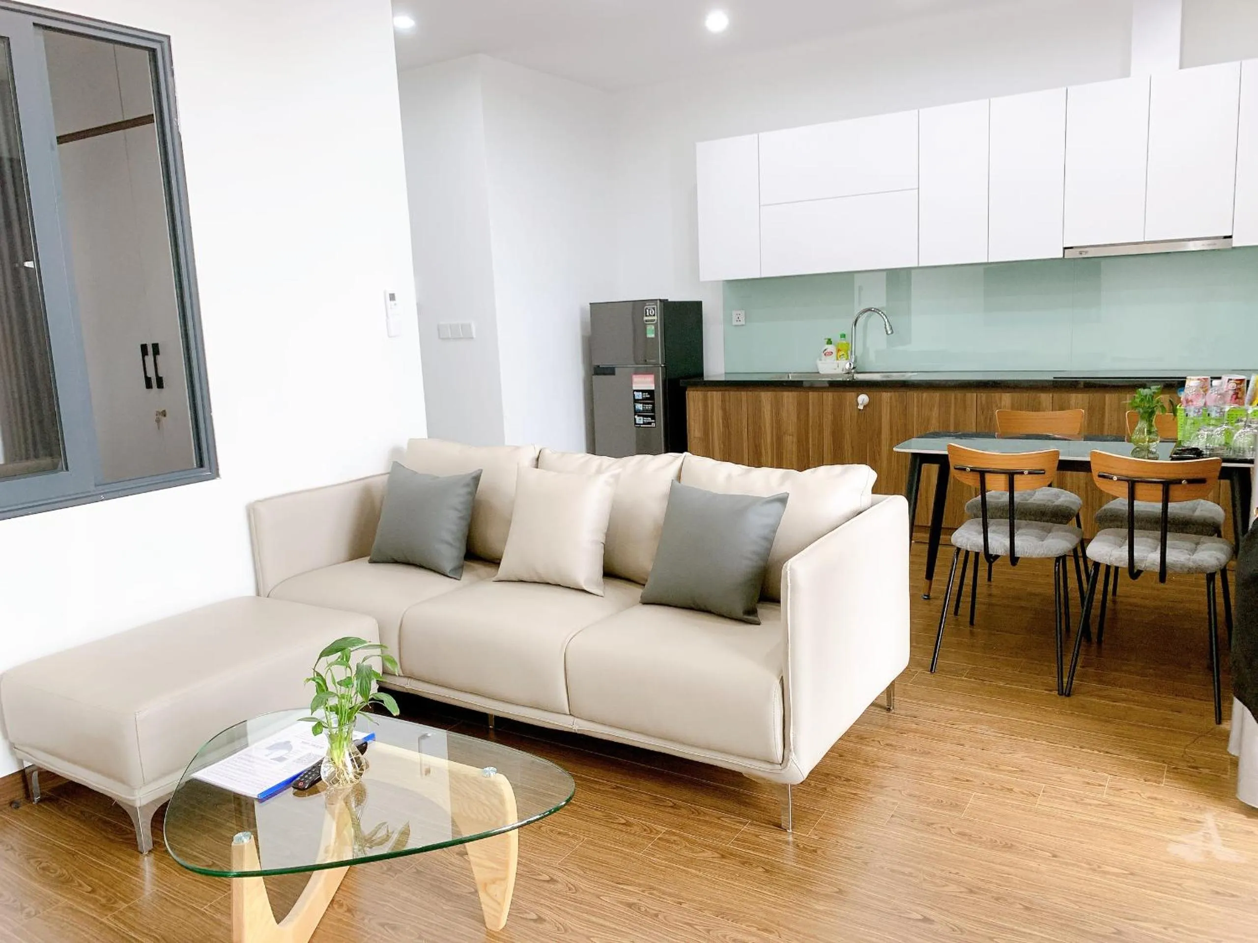 Living room in TSQ STAY Hotel Apartment