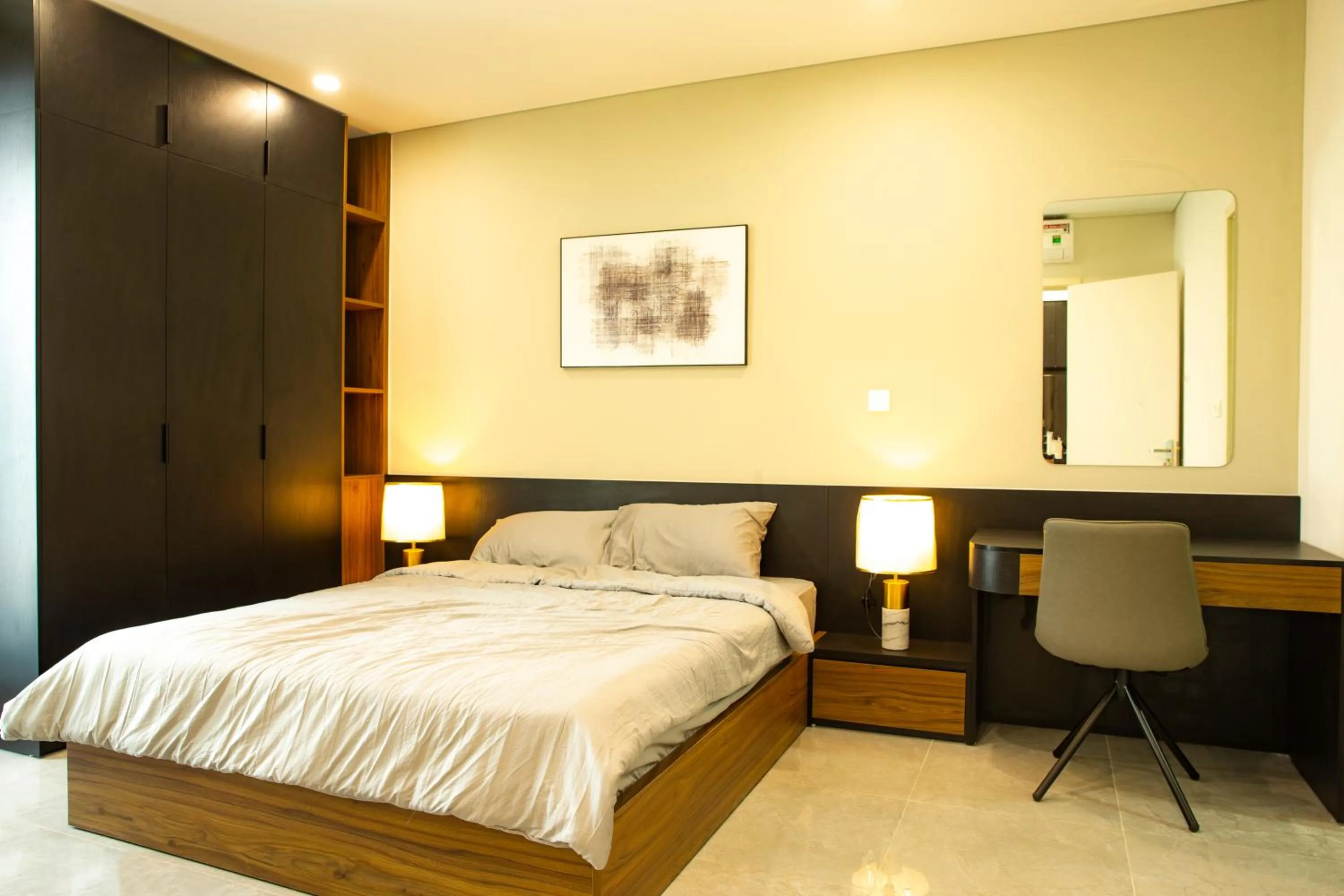 Bedroom, Bed in TSQ STAY Hotel Apartment