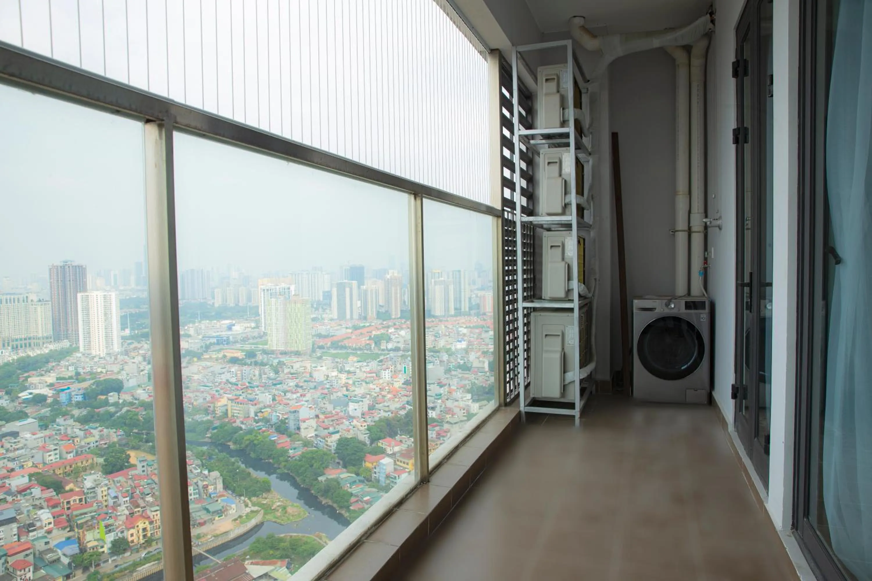 City view in TSQ STAY Hotel Apartment