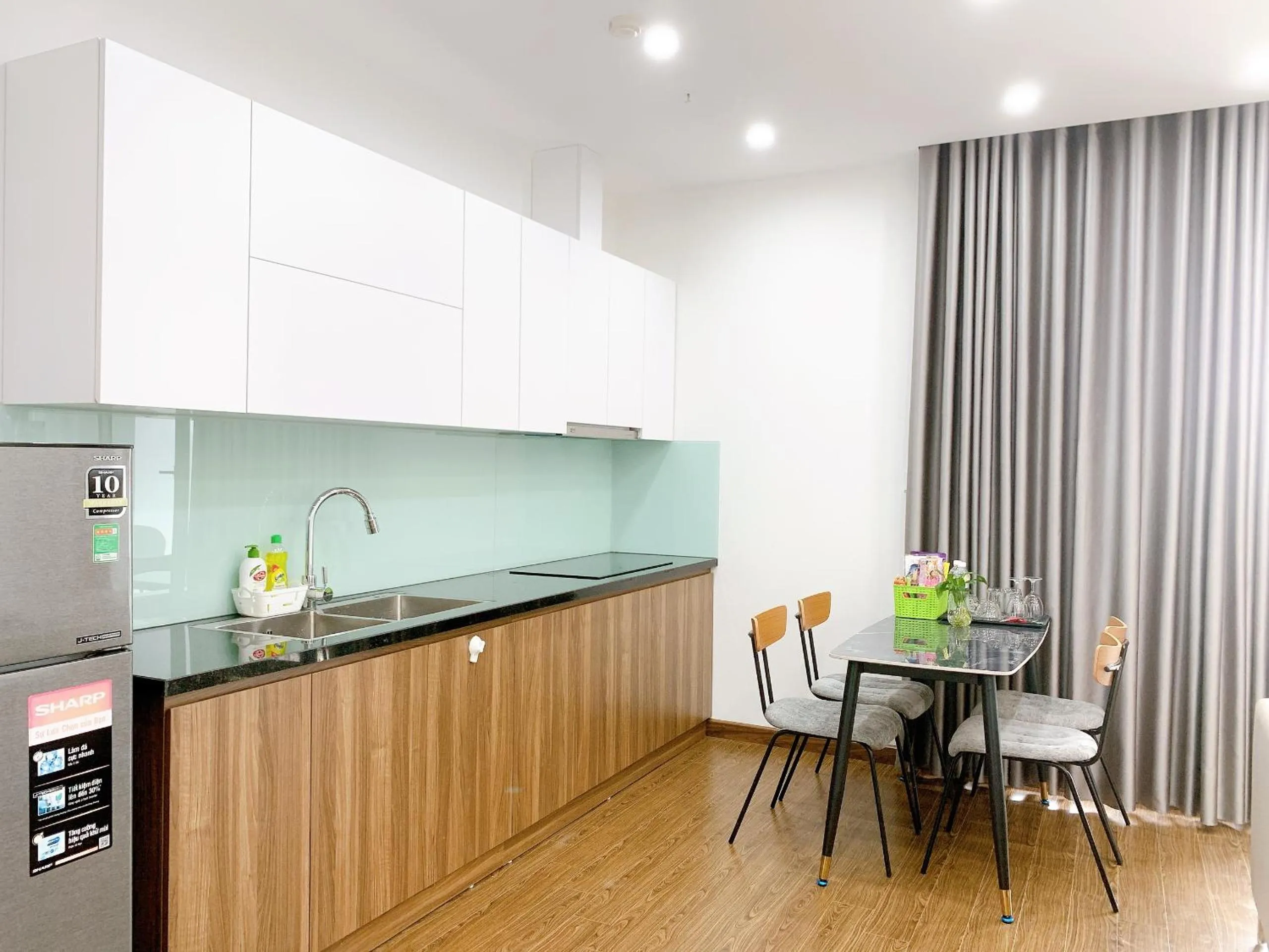 Dining area in TSQ STAY Hotel Apartment