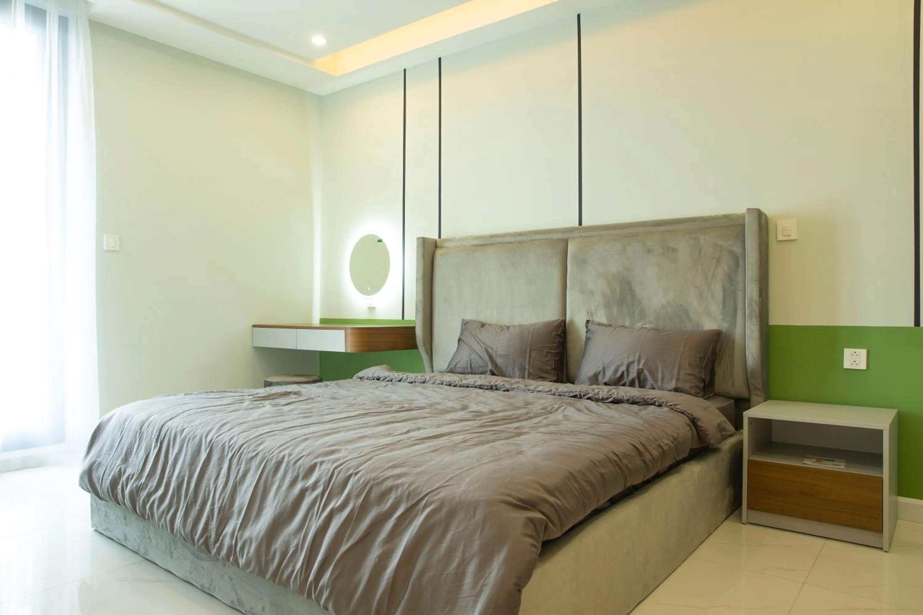 Bedroom, Bed in TSQ STAY Hotel Apartment