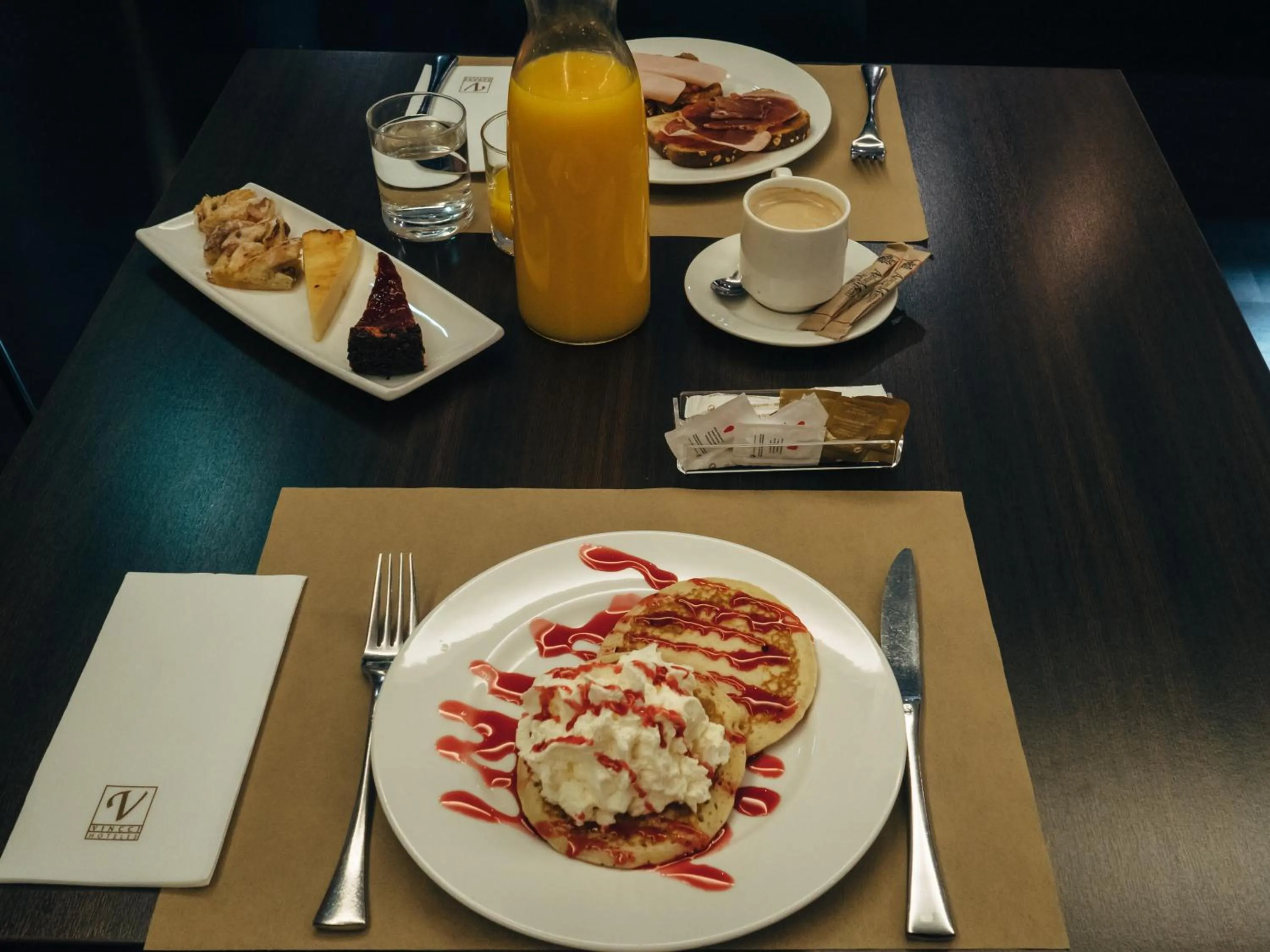 Breakfast in Vincci Zaragoza Zentro