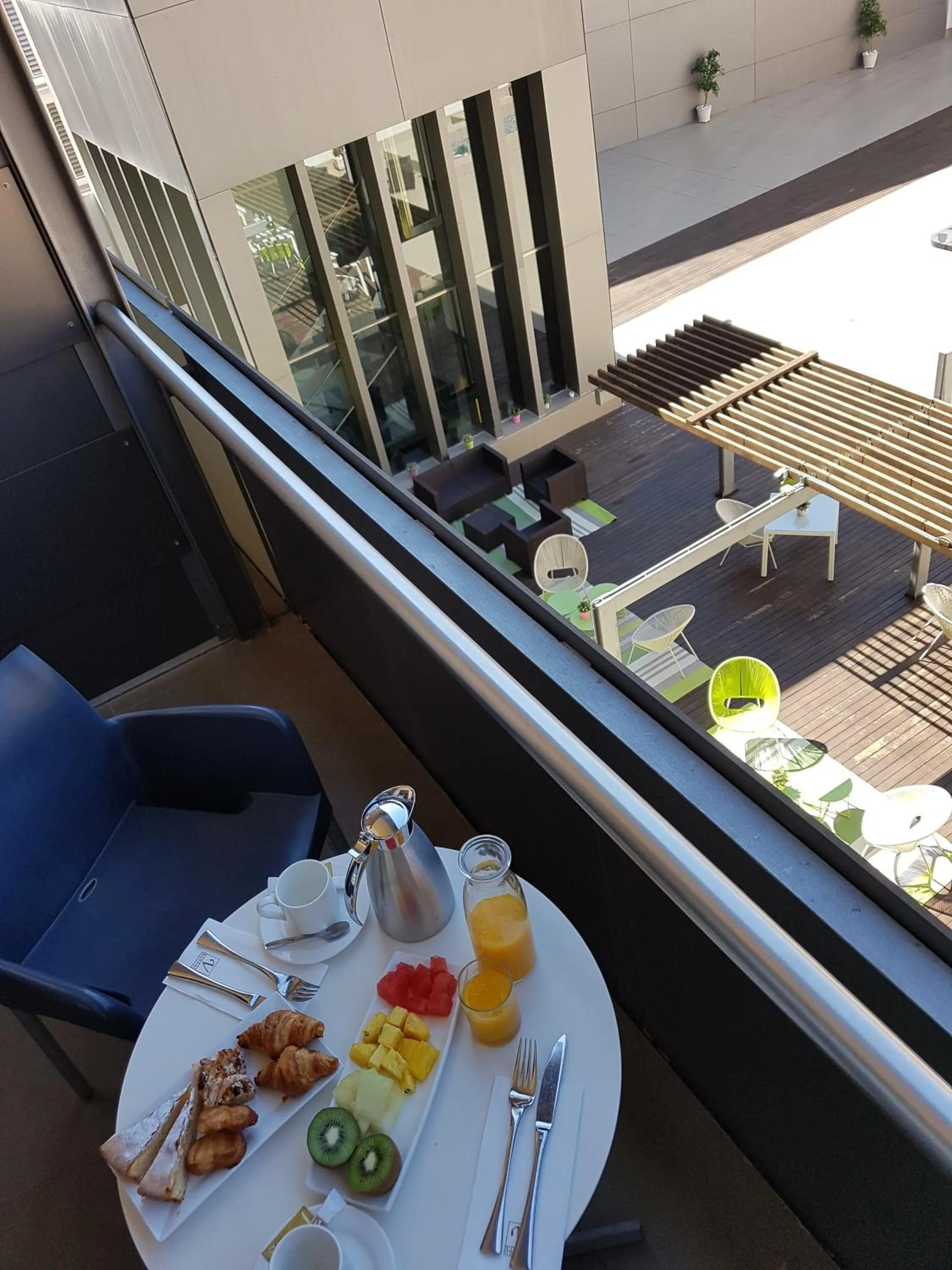 View (from property/room) in Vincci Zaragoza Zentro