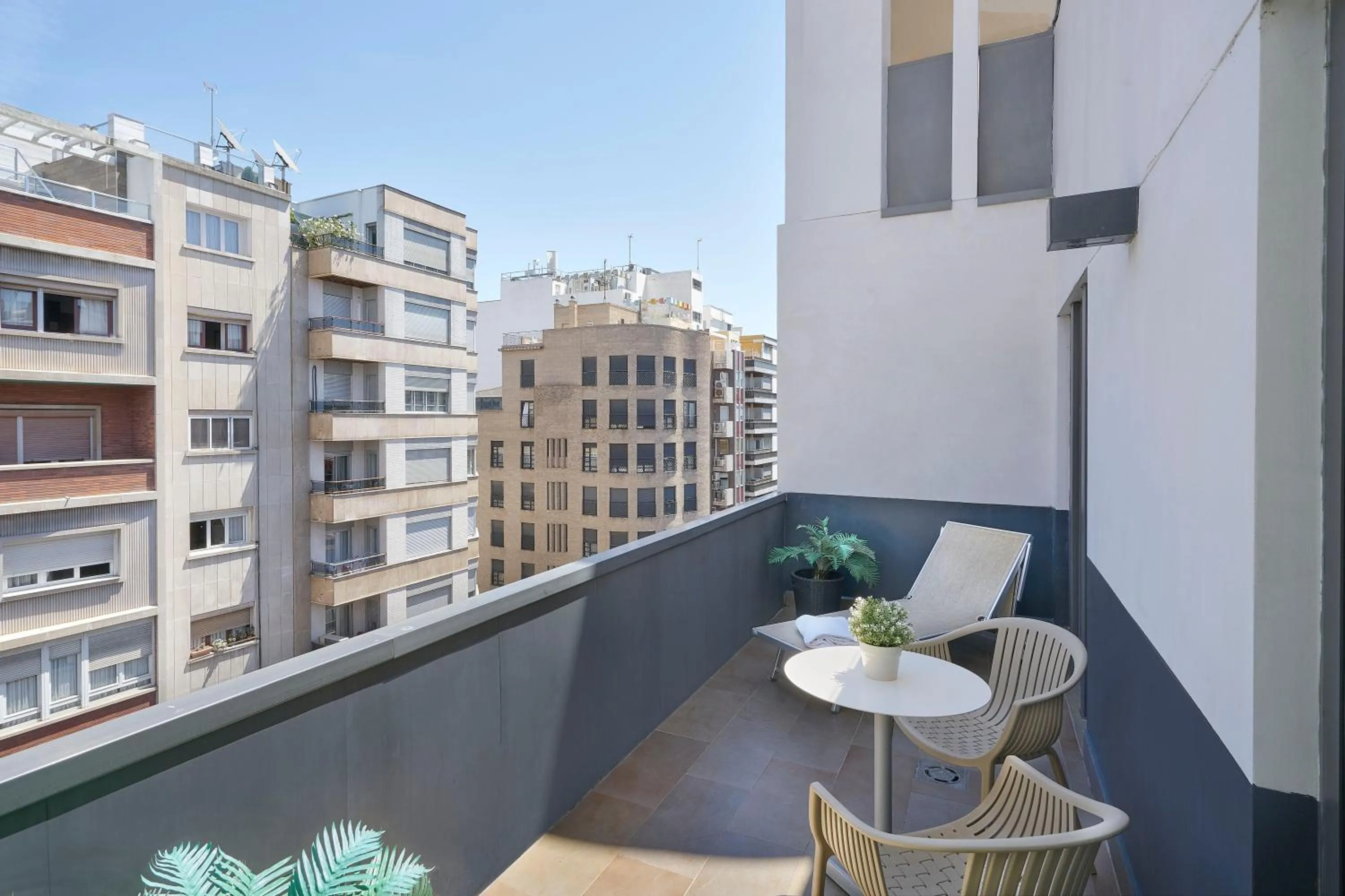 View (from property/room) in Vincci Zaragoza Zentro