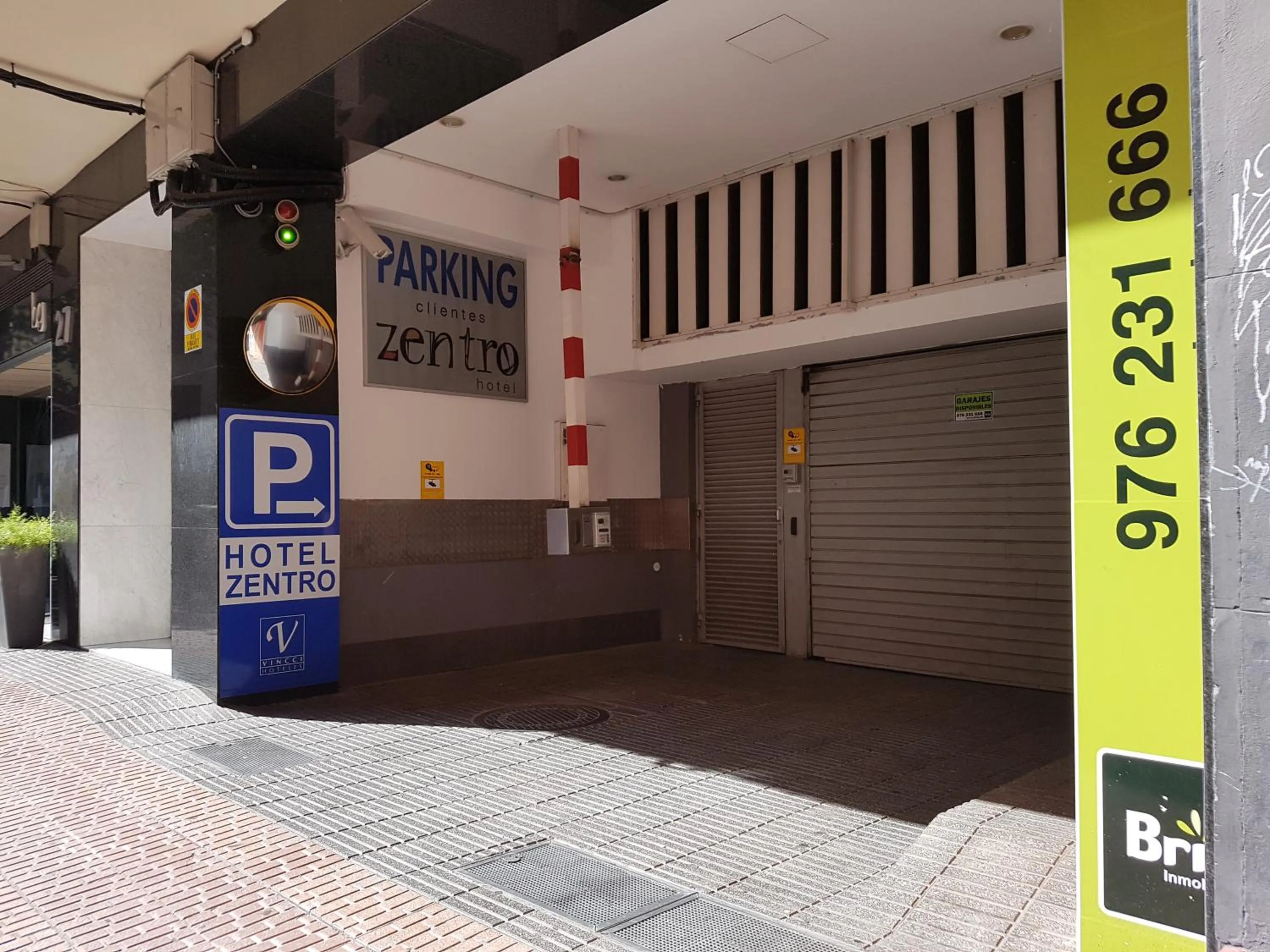 Off site in Vincci Zaragoza Zentro