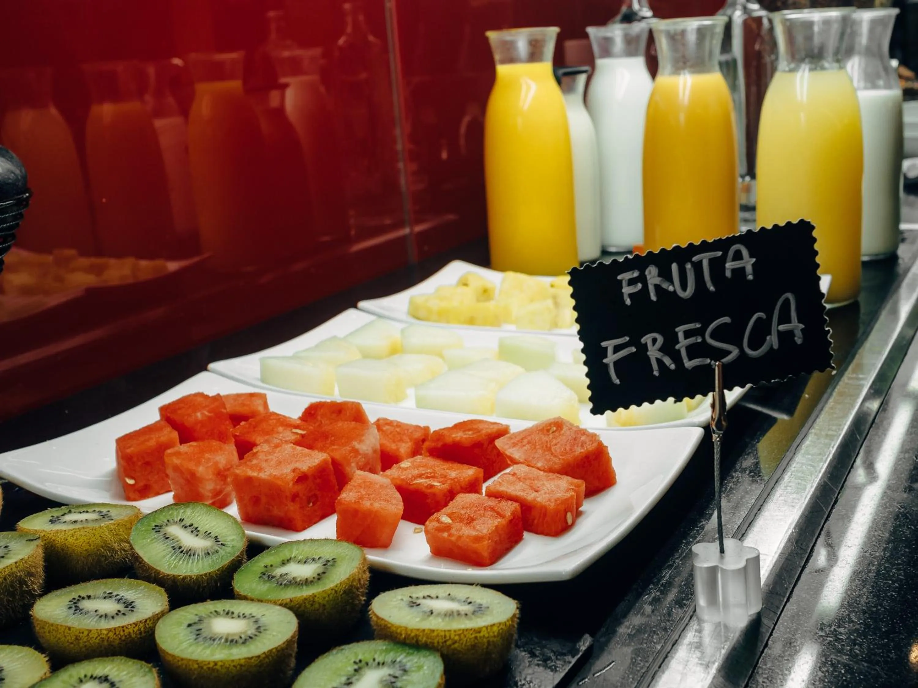 Breakfast in Vincci Zaragoza Zentro