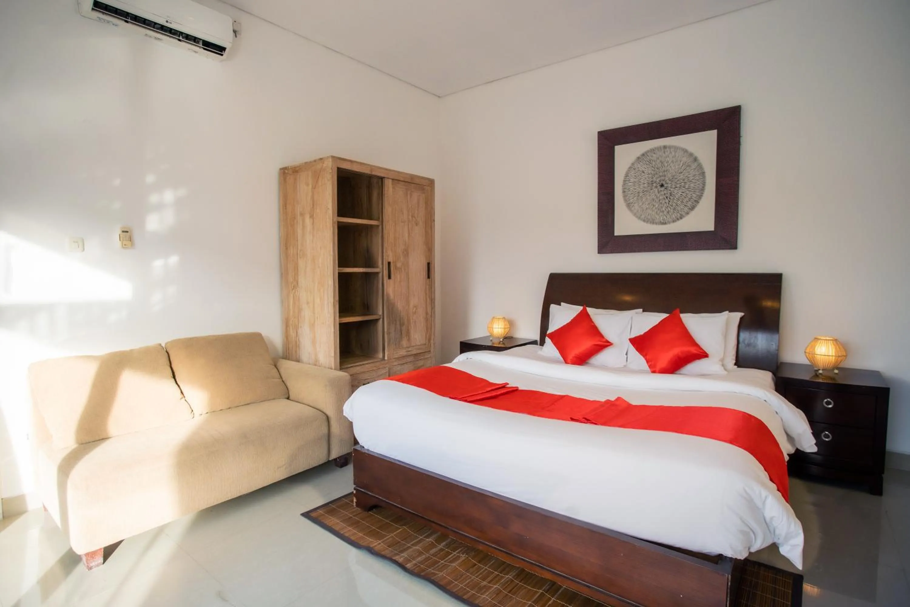 Bed in Taman Bali A&R Seminyak