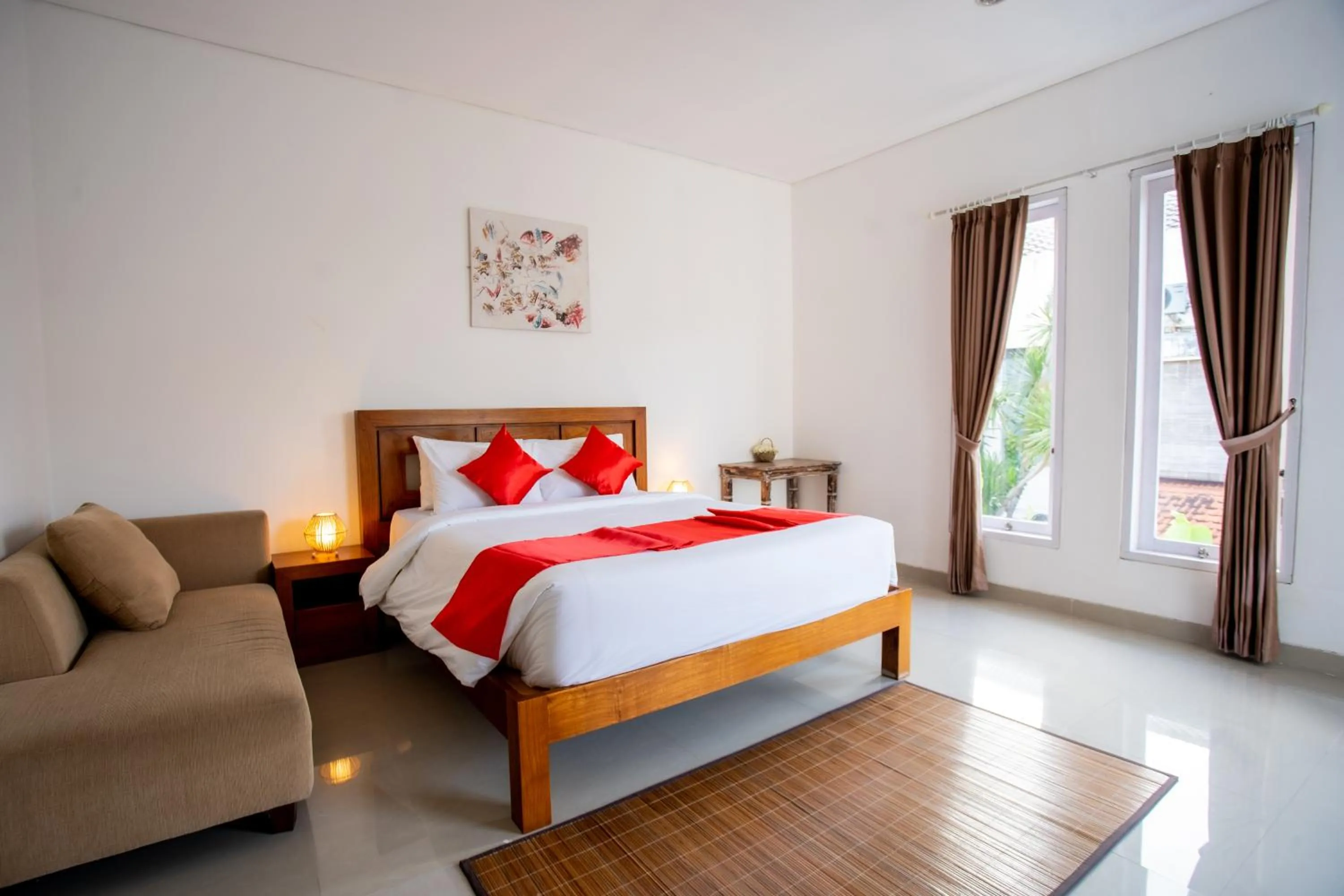 Bed in Taman Bali A&R Seminyak