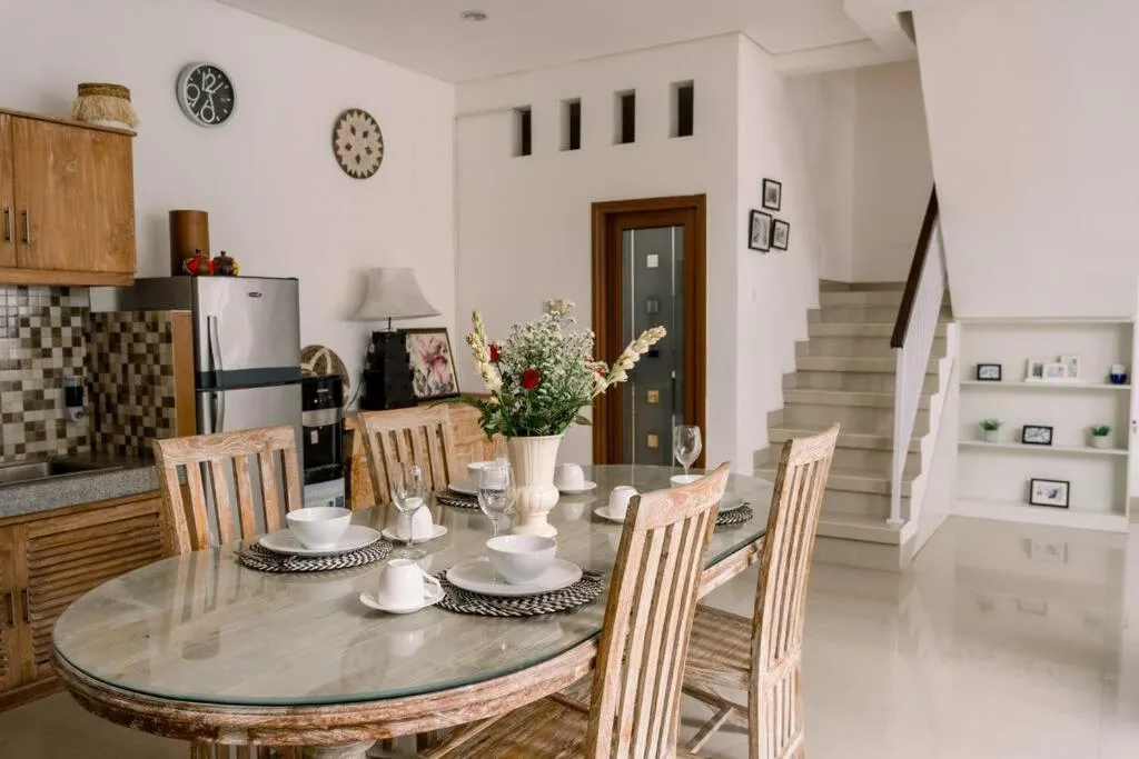 Kitchen or kitchenette in Taman Bali A&R Seminyak