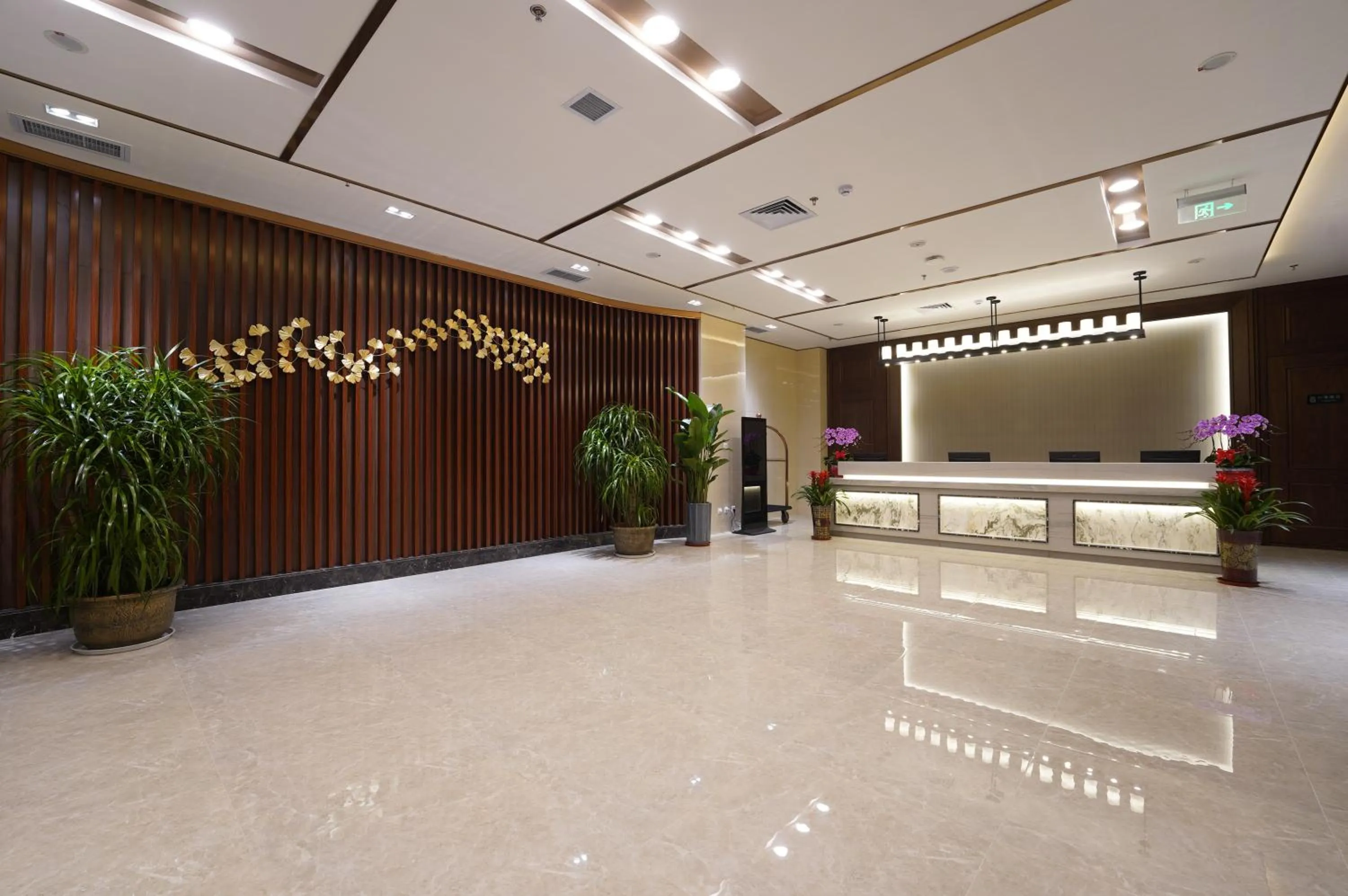 Lobby or reception in Joy Fall Hotel