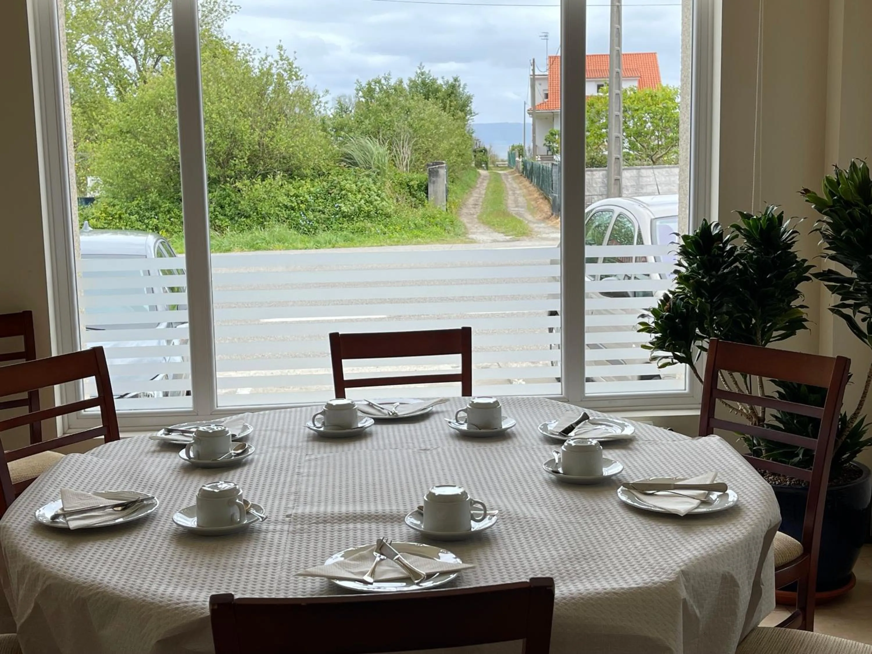 Restaurant/places to eat in Hotel Playa Langosteira by Adeloló