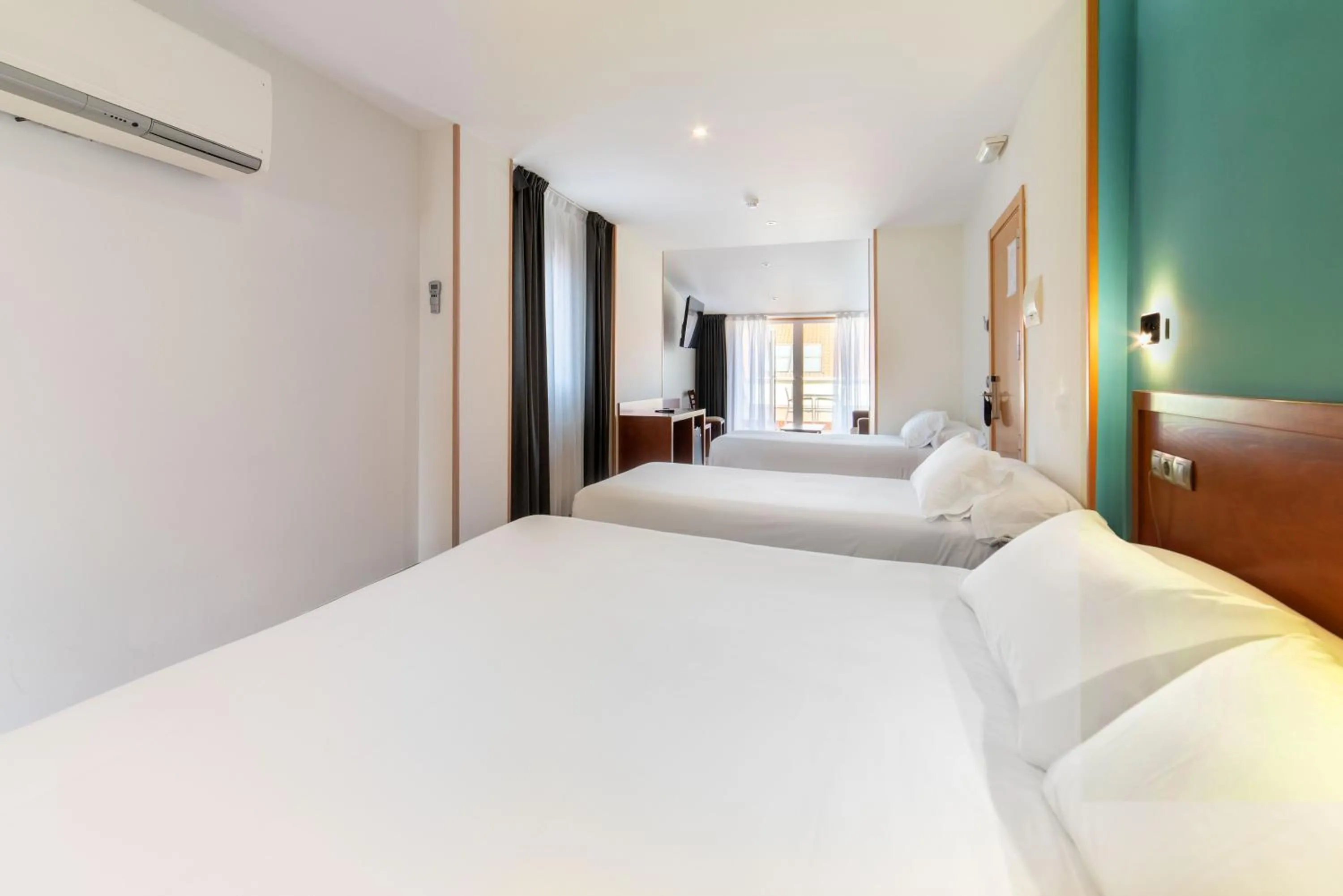 Bed in Hotel Playa Langosteira by Adeloló