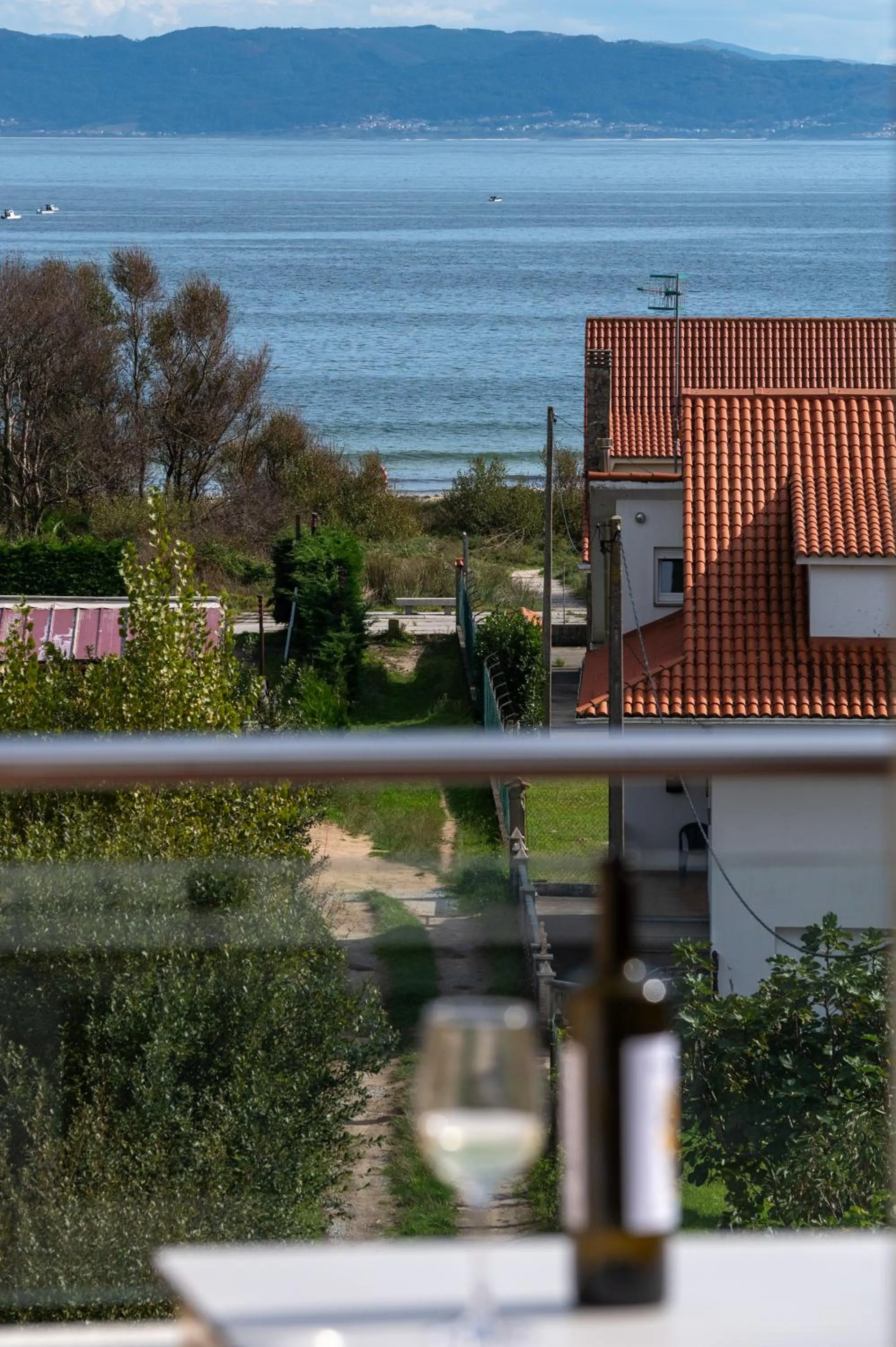 Sea view in Hotel Playa Langosteira by Adeloló
