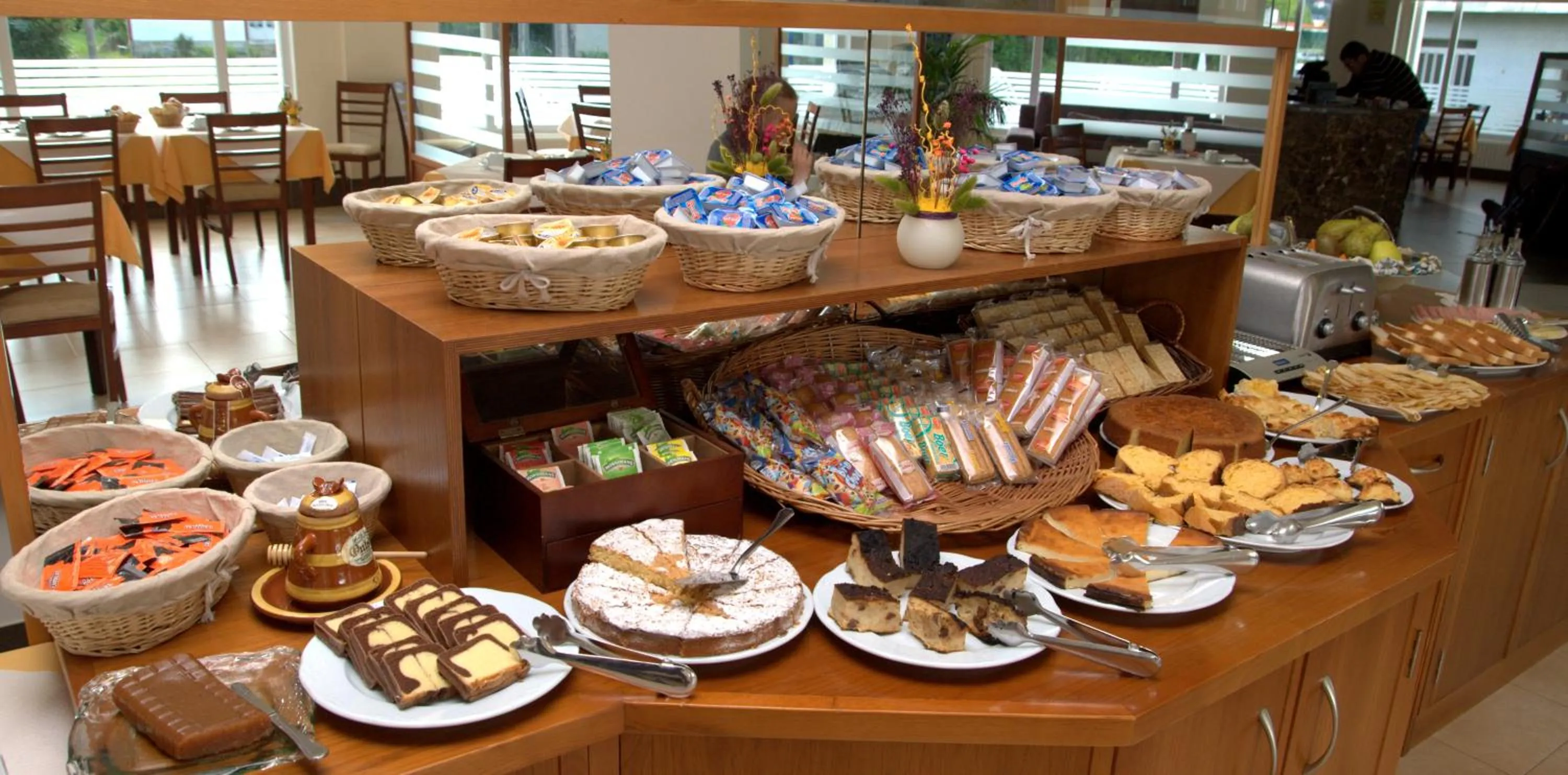 Food and drinks in Hotel Playa Langosteira by Adeloló