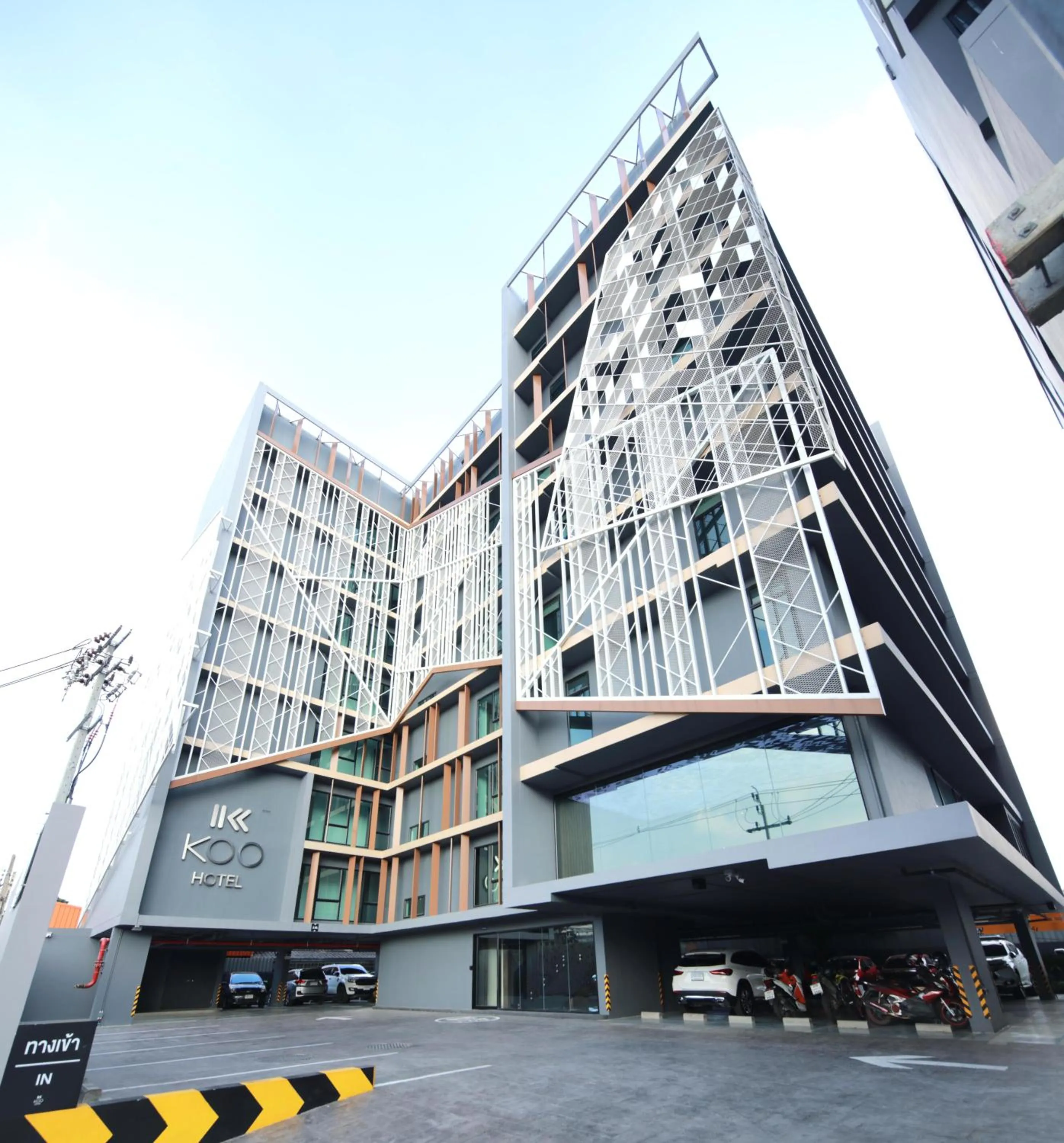 Property building in KOO HOTEL