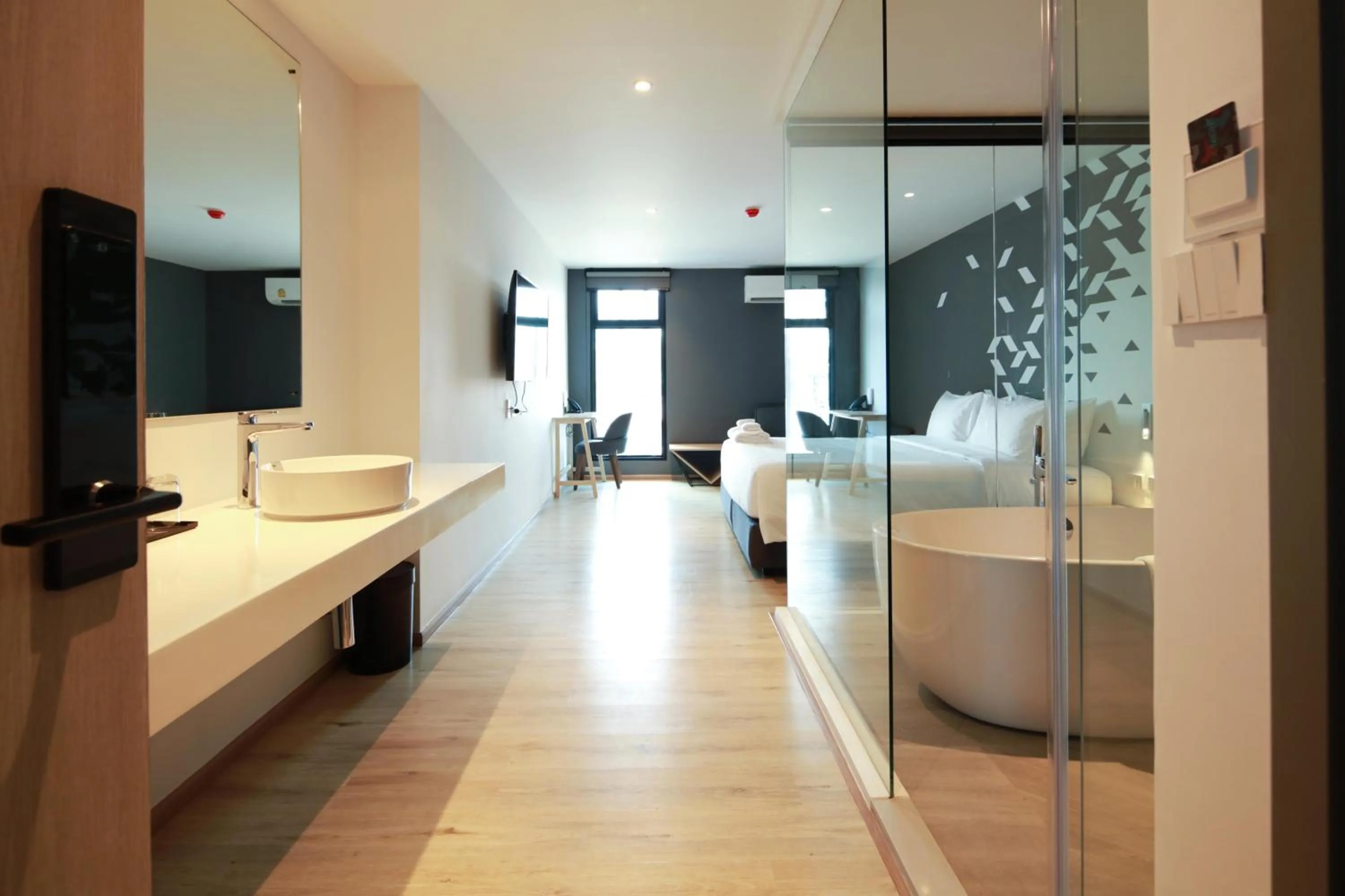 Photo of the whole room, Bed in KOO HOTEL