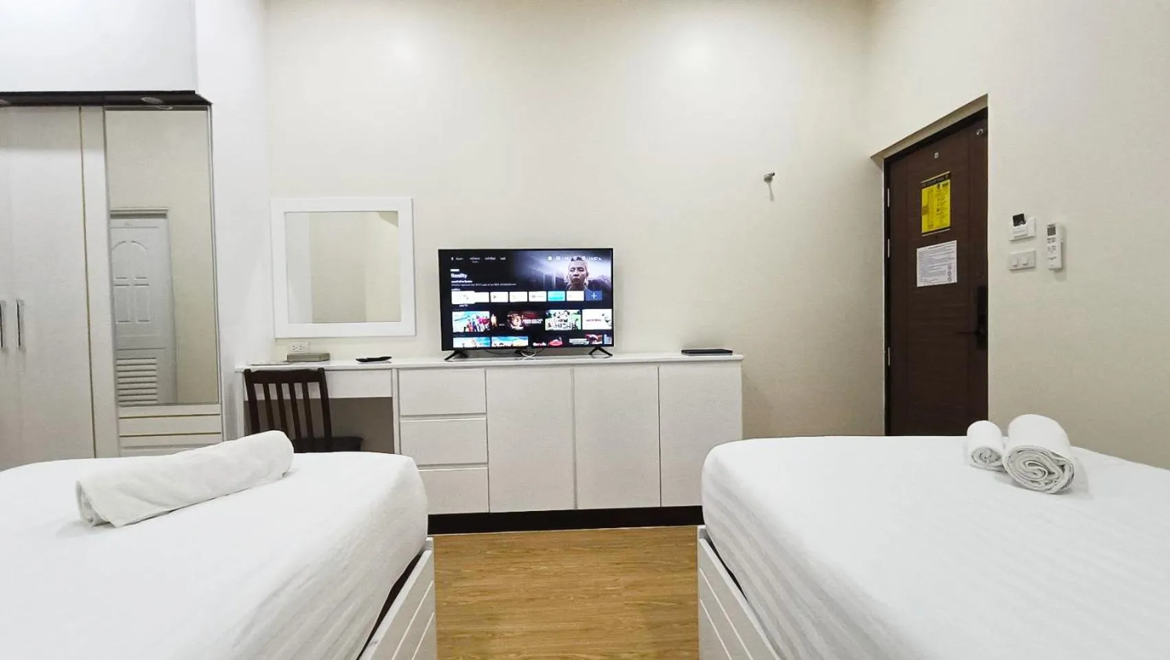 Bed in PT Grand Hotel