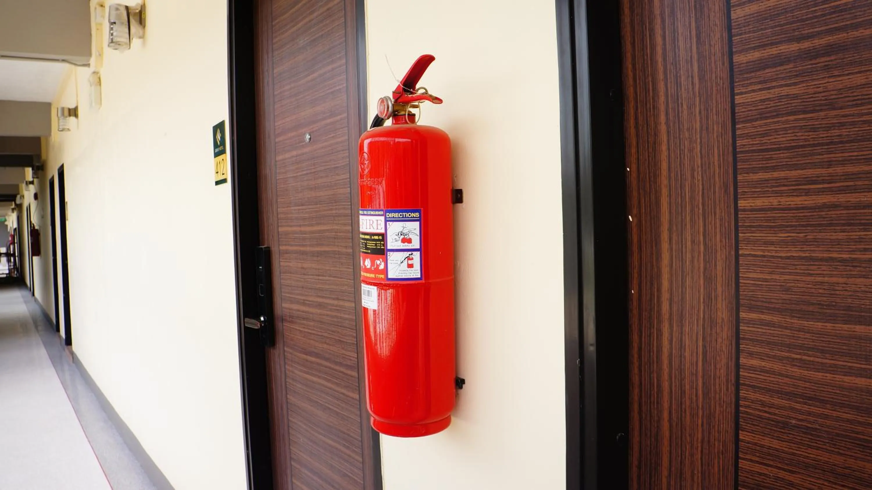 Area and facilities in PT Grand Hotel