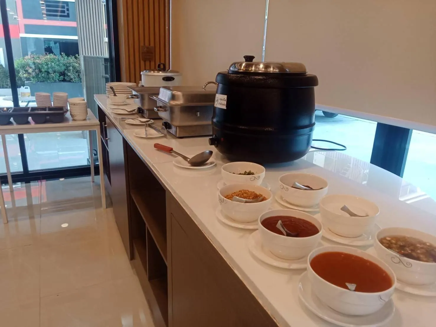 Restaurant/places to eat in PT Grand Hotel