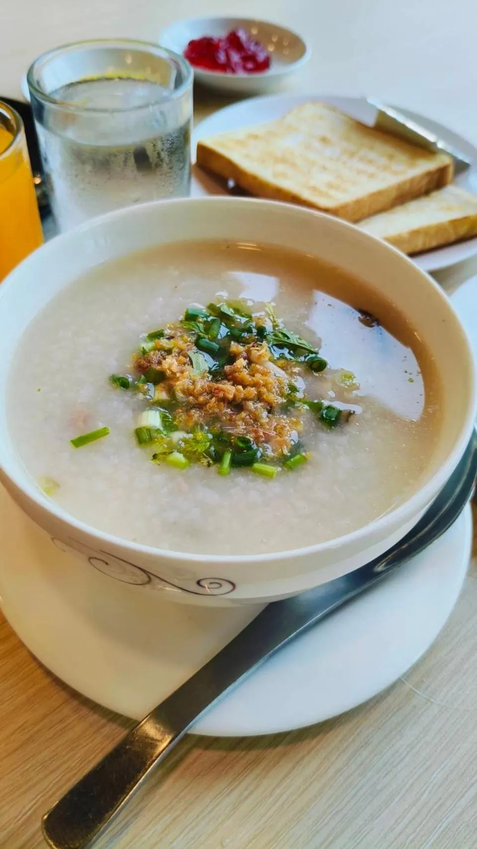 Breakfast in PT Grand Hotel