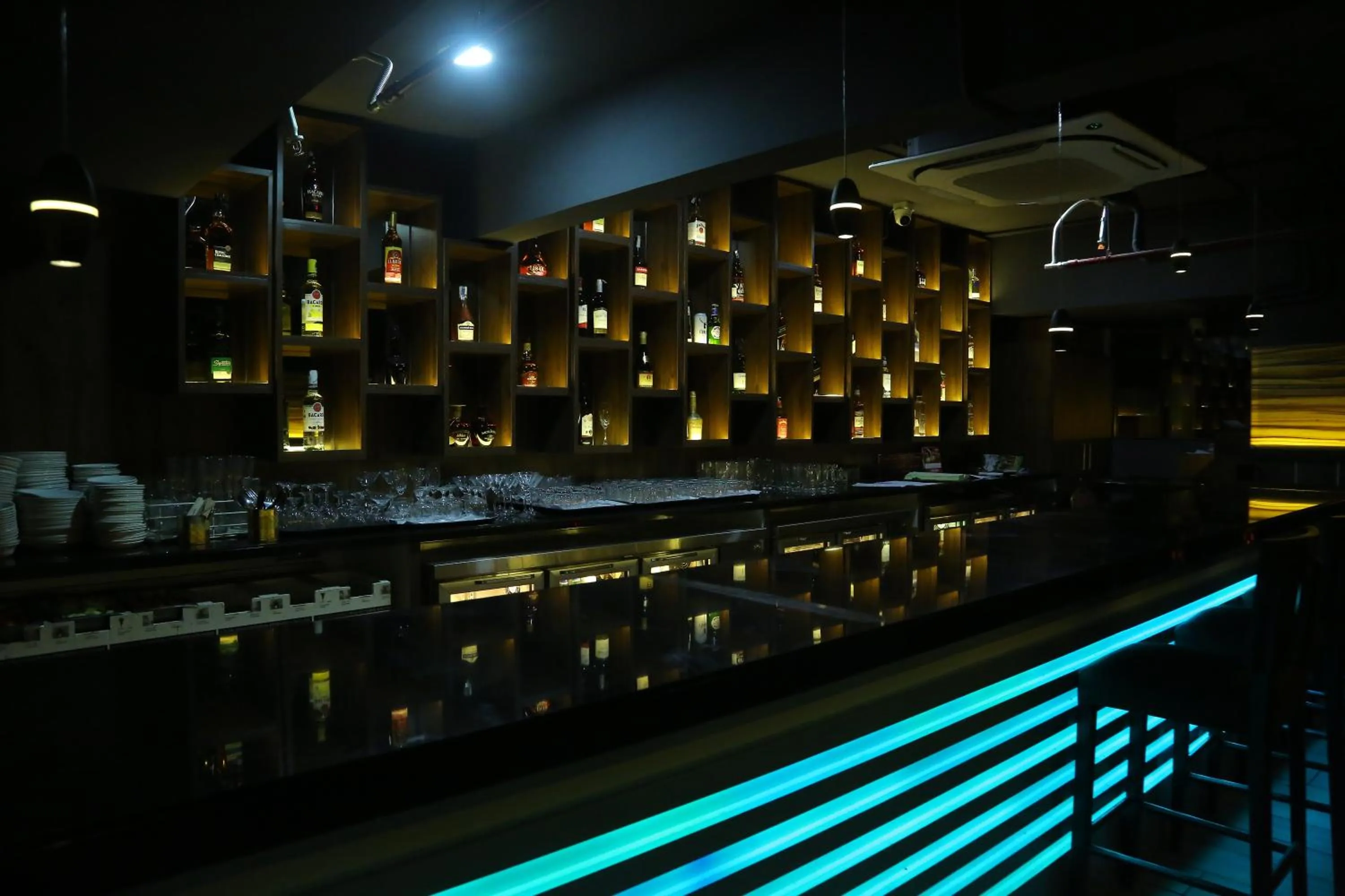 Lounge or bar in HOTEL SALEM CASTLE