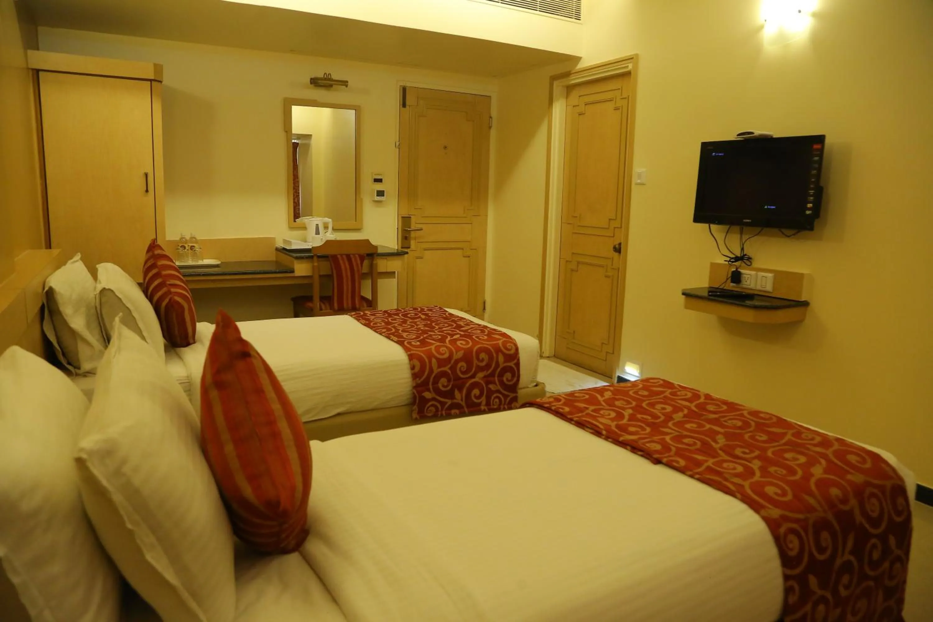 Bed in HOTEL SALEM CASTLE