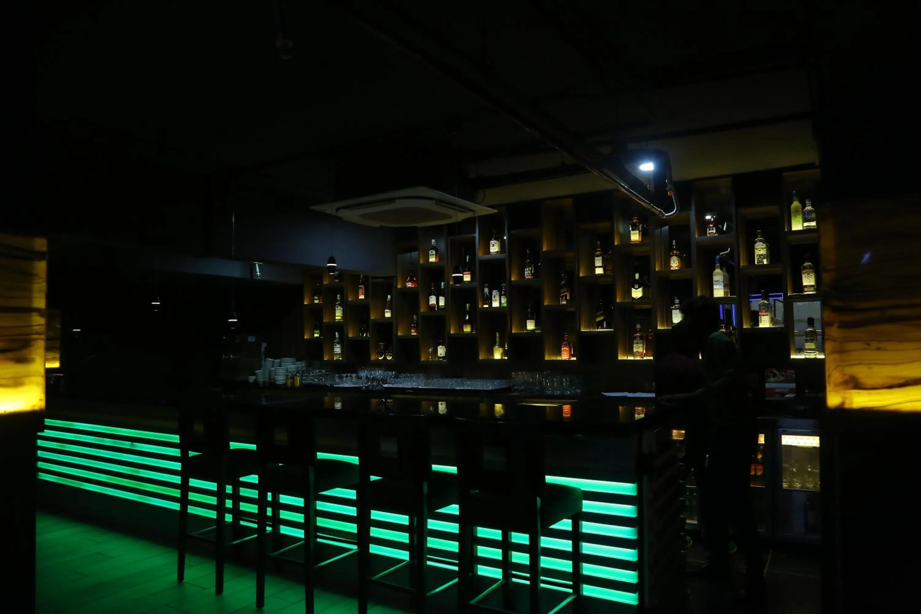 Lounge or bar in HOTEL SALEM CASTLE