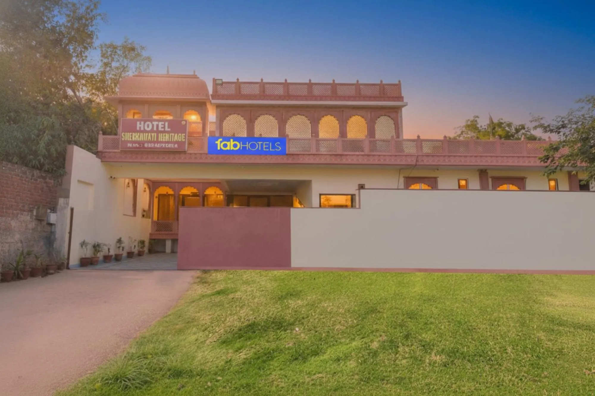 Property building in FabHotel JBS Heritage