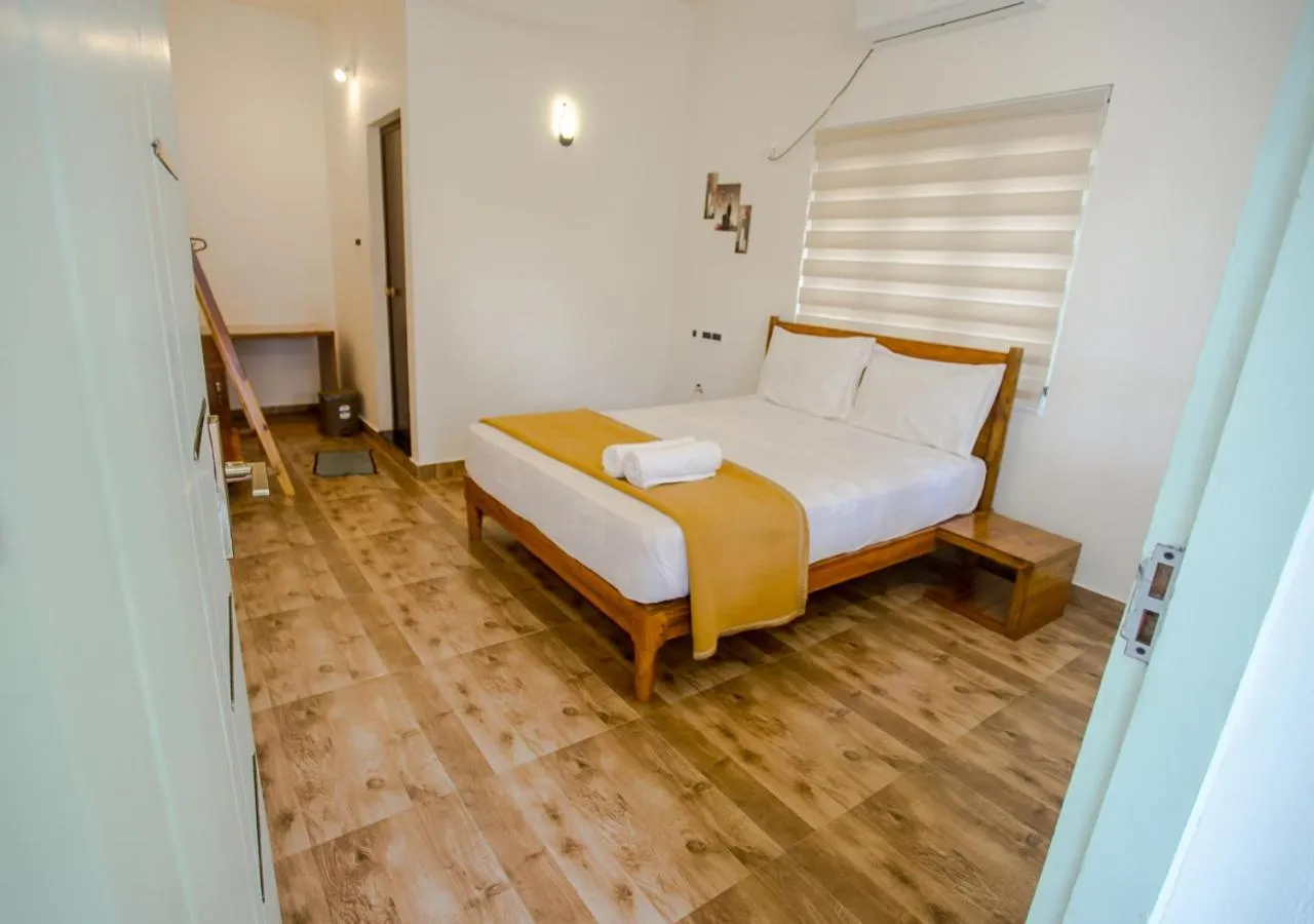 Property building, Bed in Ocean View Beach Villa Varkala by VOYE HOMES