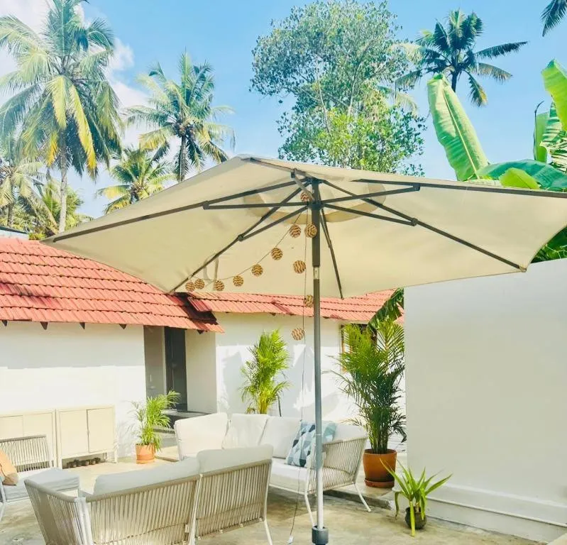 Day in Ocean View Beach Villa Varkala by VOYE HOMES