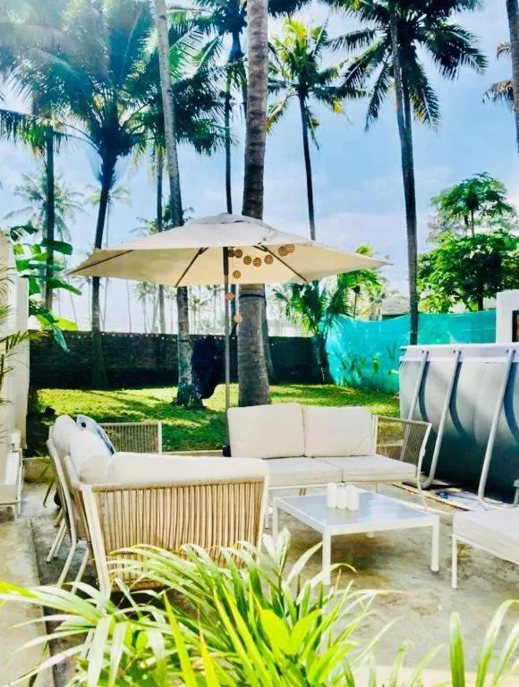 Day in Ocean View Beach Villa Varkala by VOYE HOMES