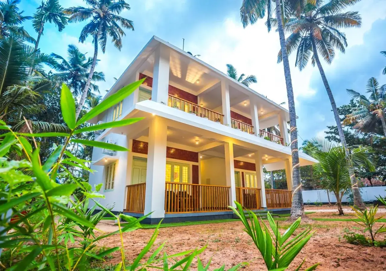 Ocean View Beach Villa Varkala by VOYE HOMES Ocean View Beach Villa Varkala by VOYE HOMES