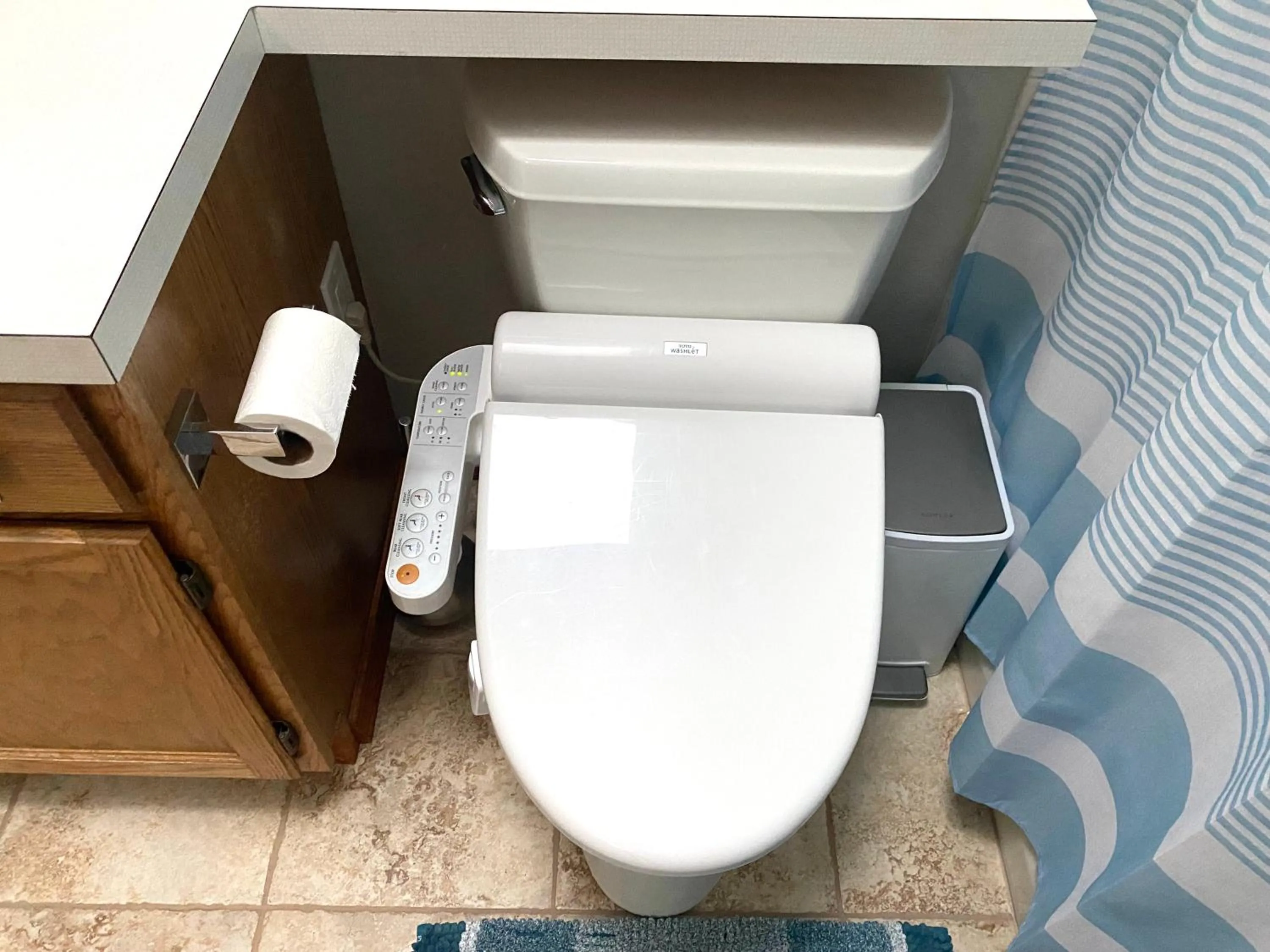 Toilet in 3br home 2br unit close to USAFA with fireplace