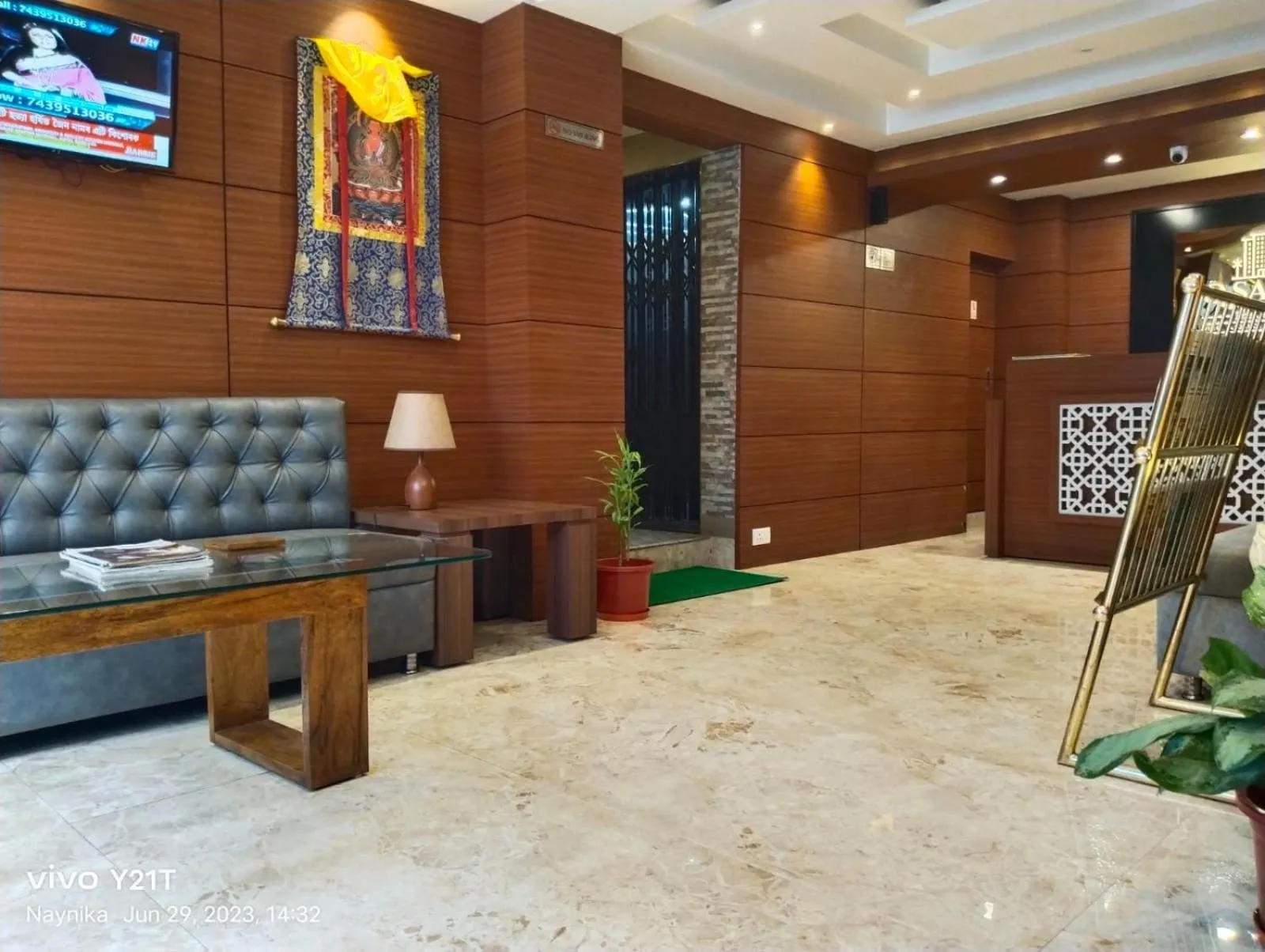 Lobby or reception in Q SAINA THE COSMOS