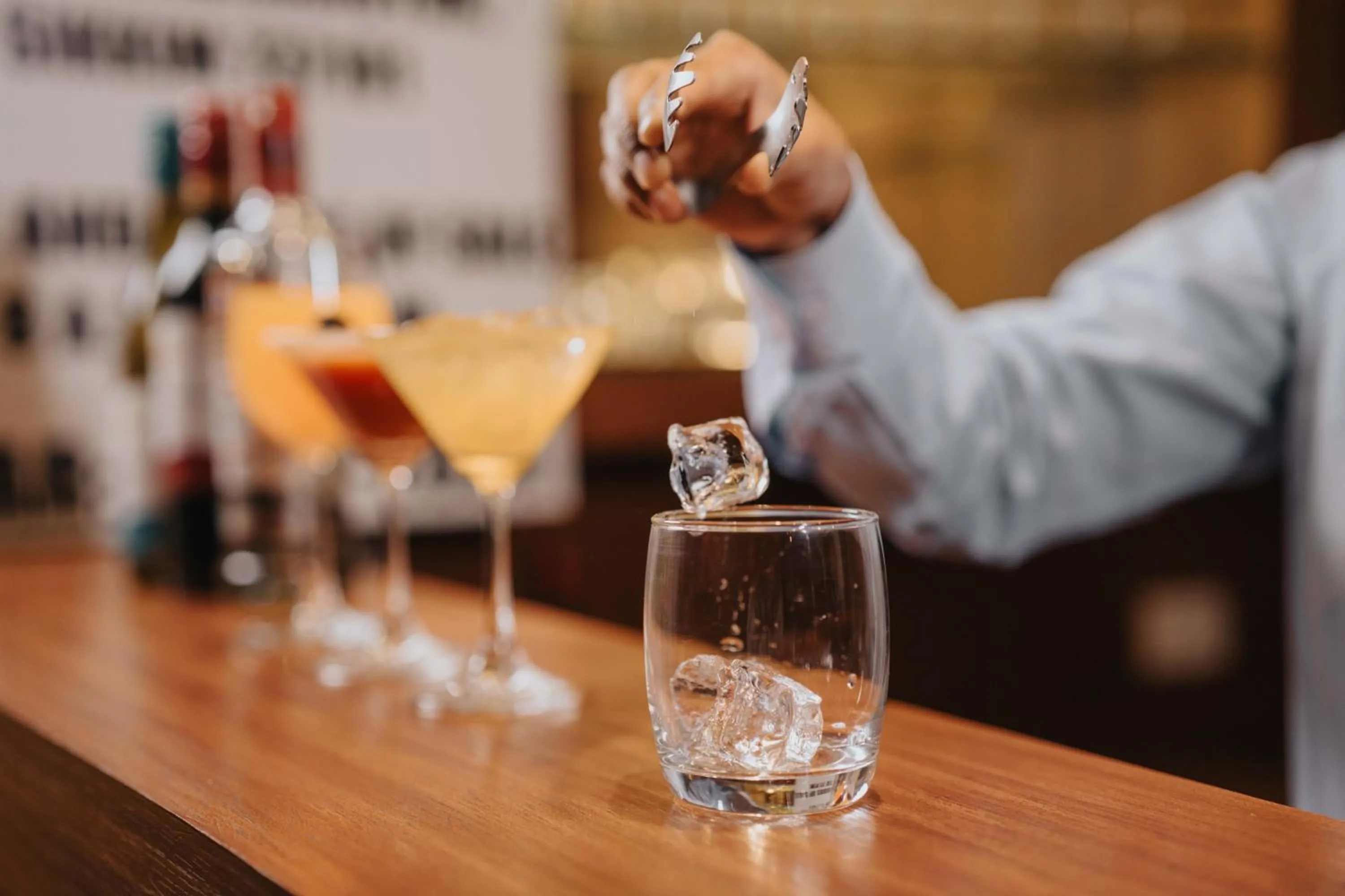 Lounge or bar in Q SAINA THE COSMOS