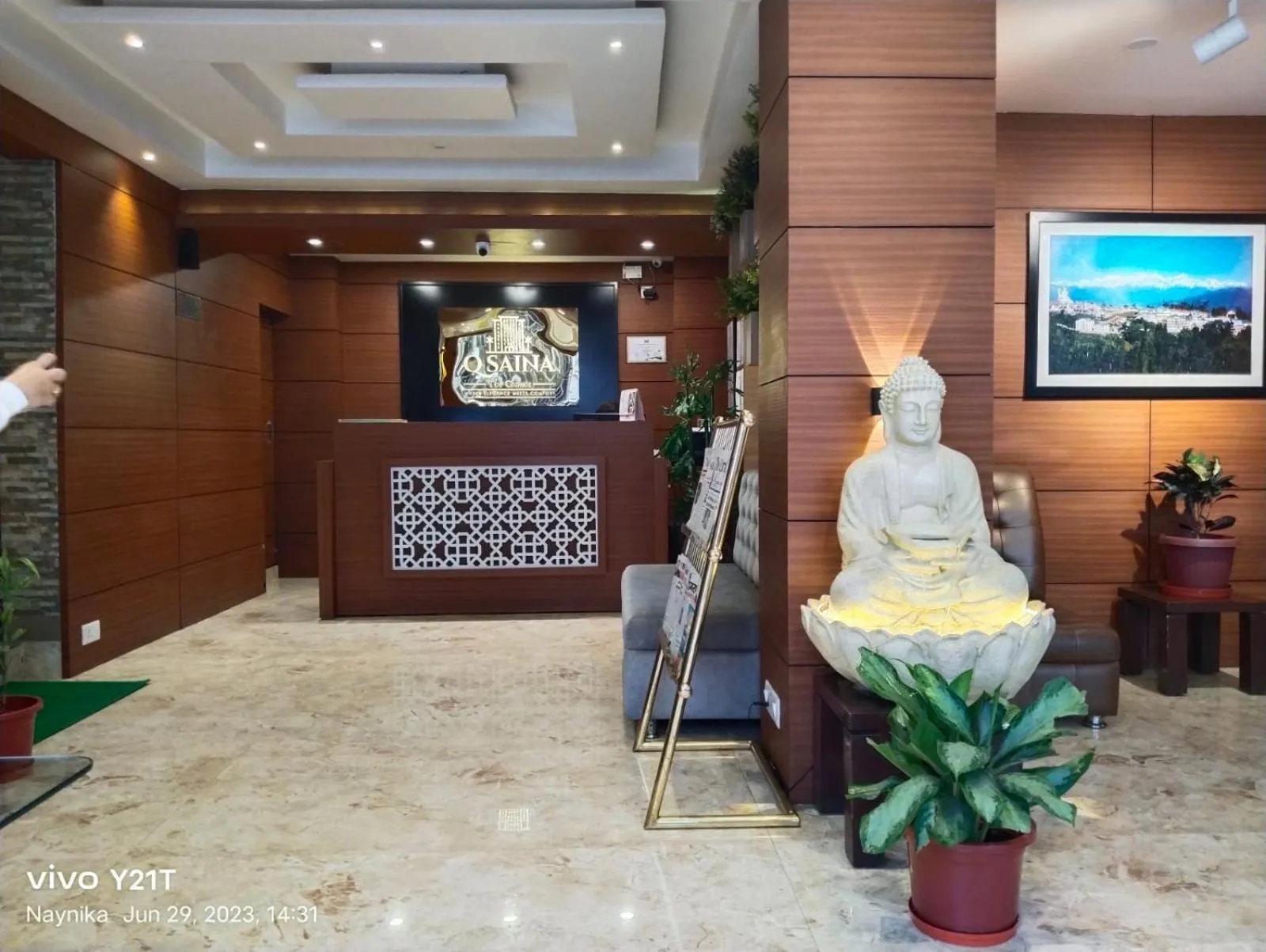 Property building in Q SAINA THE COSMOS