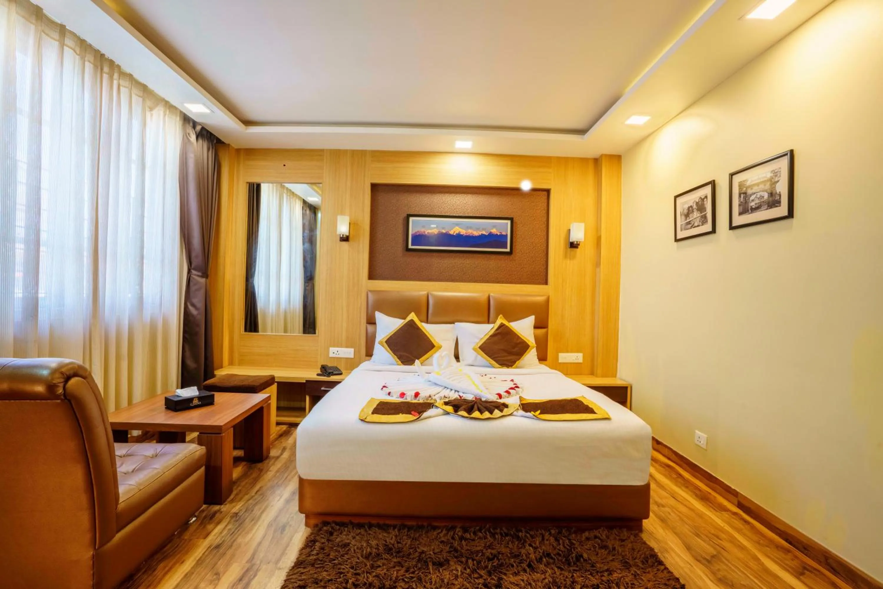 Bedroom in Q SAINA THE COSMOS