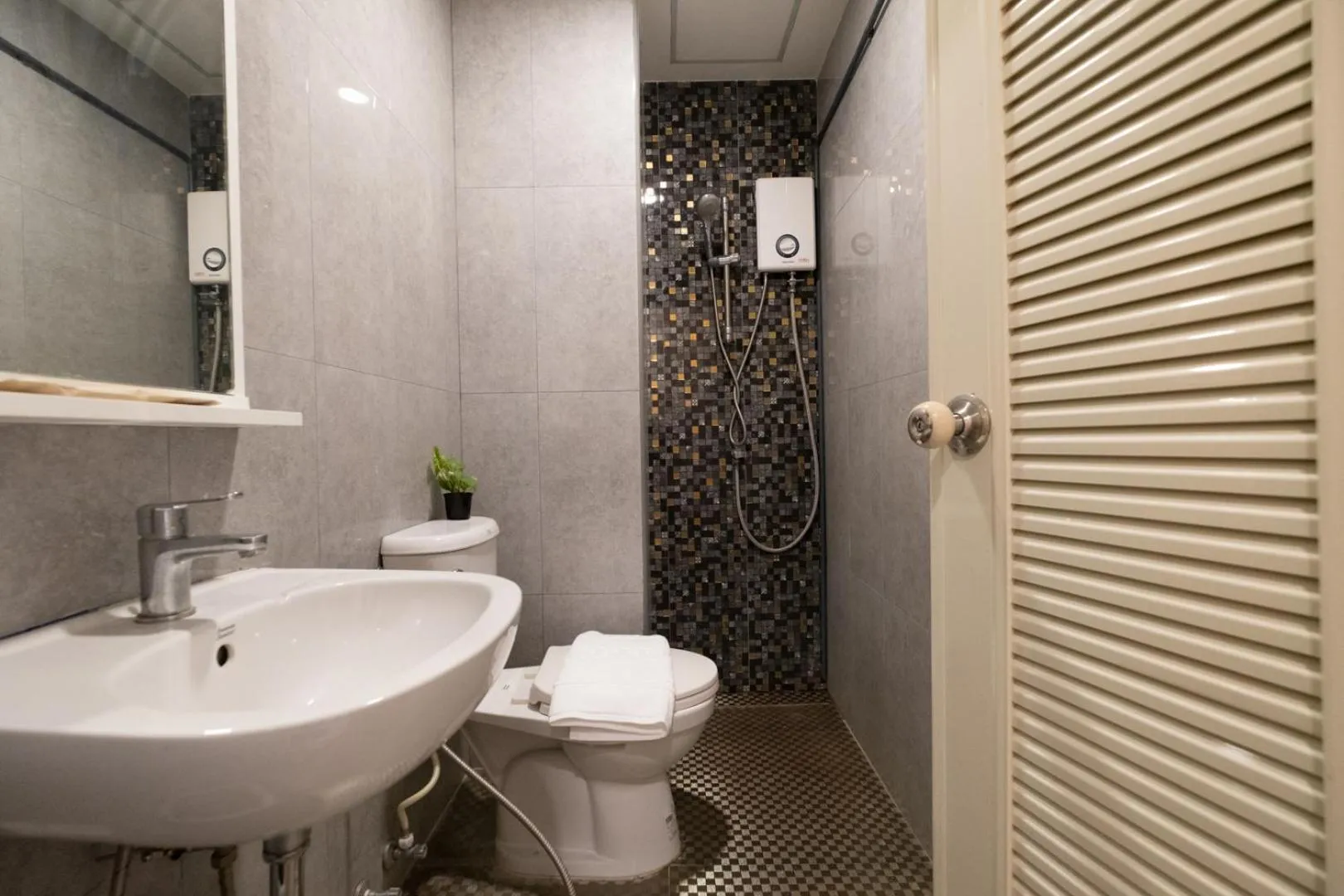 Bathroom in Amber Inn