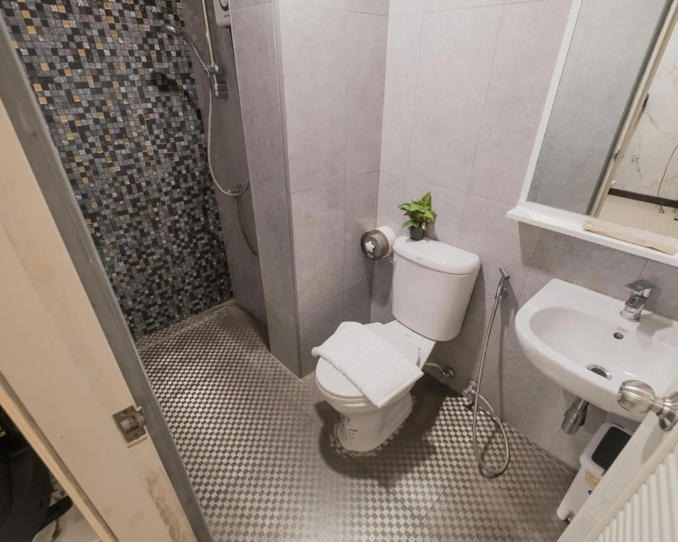 Bathroom in Amber Inn