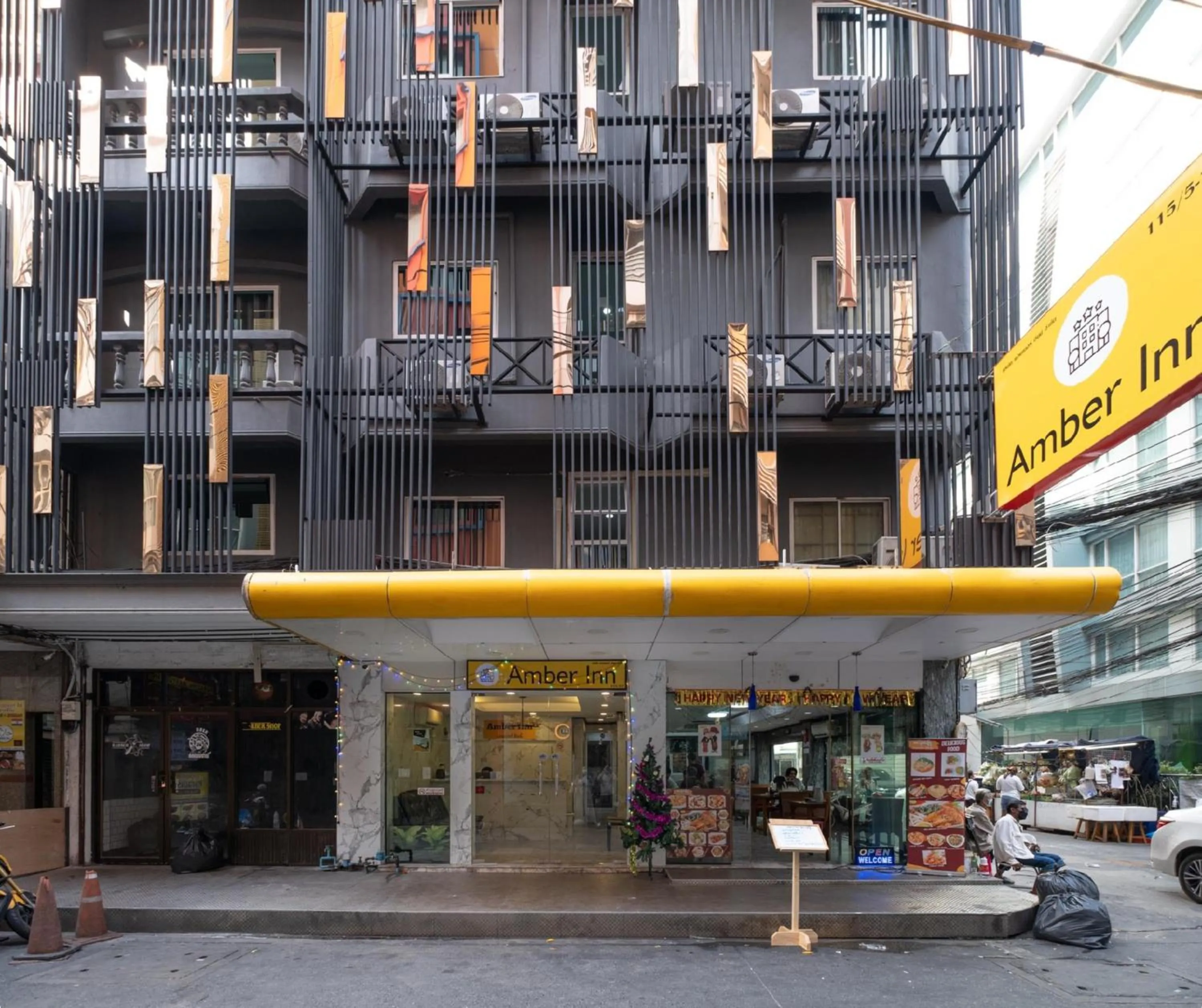 Property building in Amber Inn